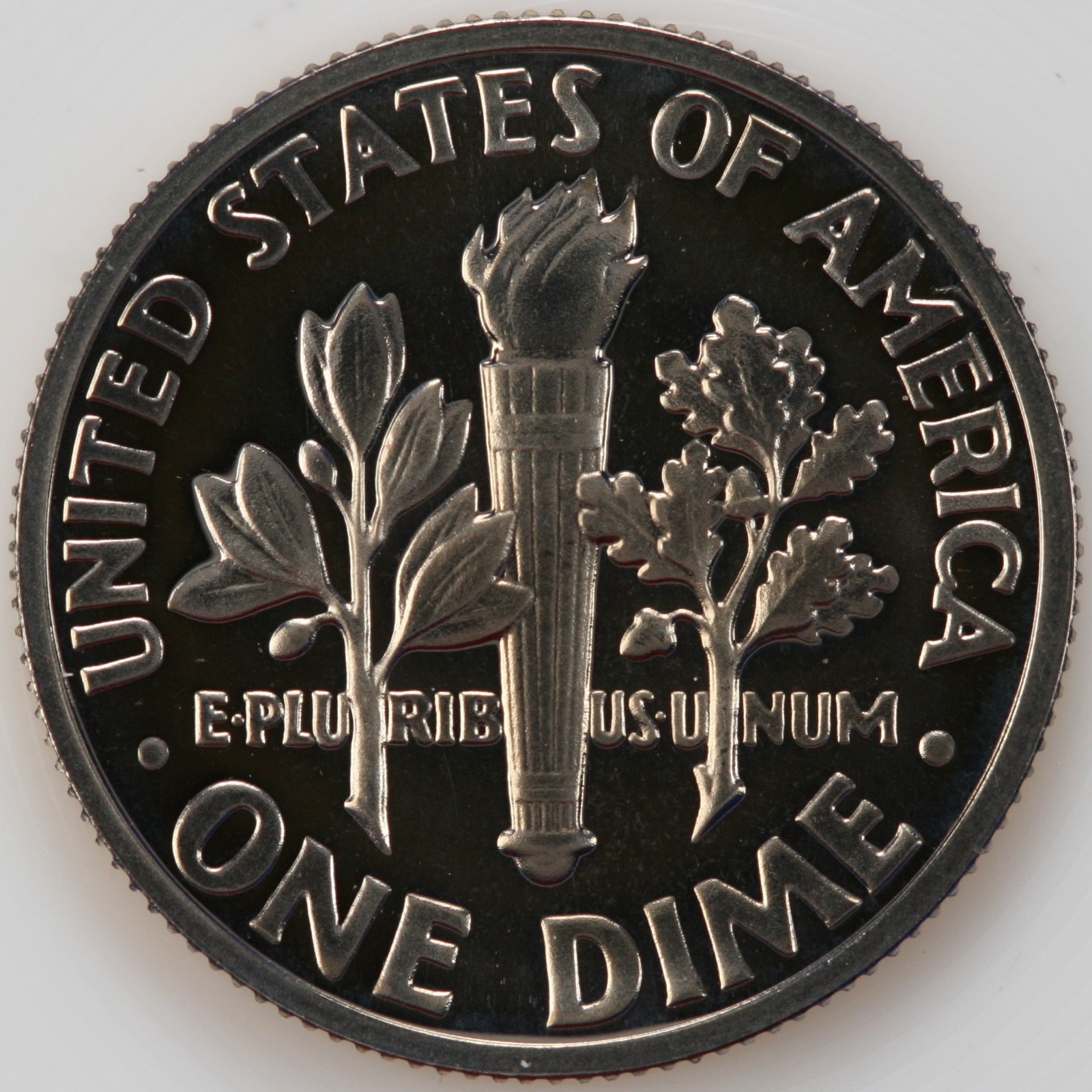 1969 S Gem Cameo Proof Roosevelt Dime CN-Clad