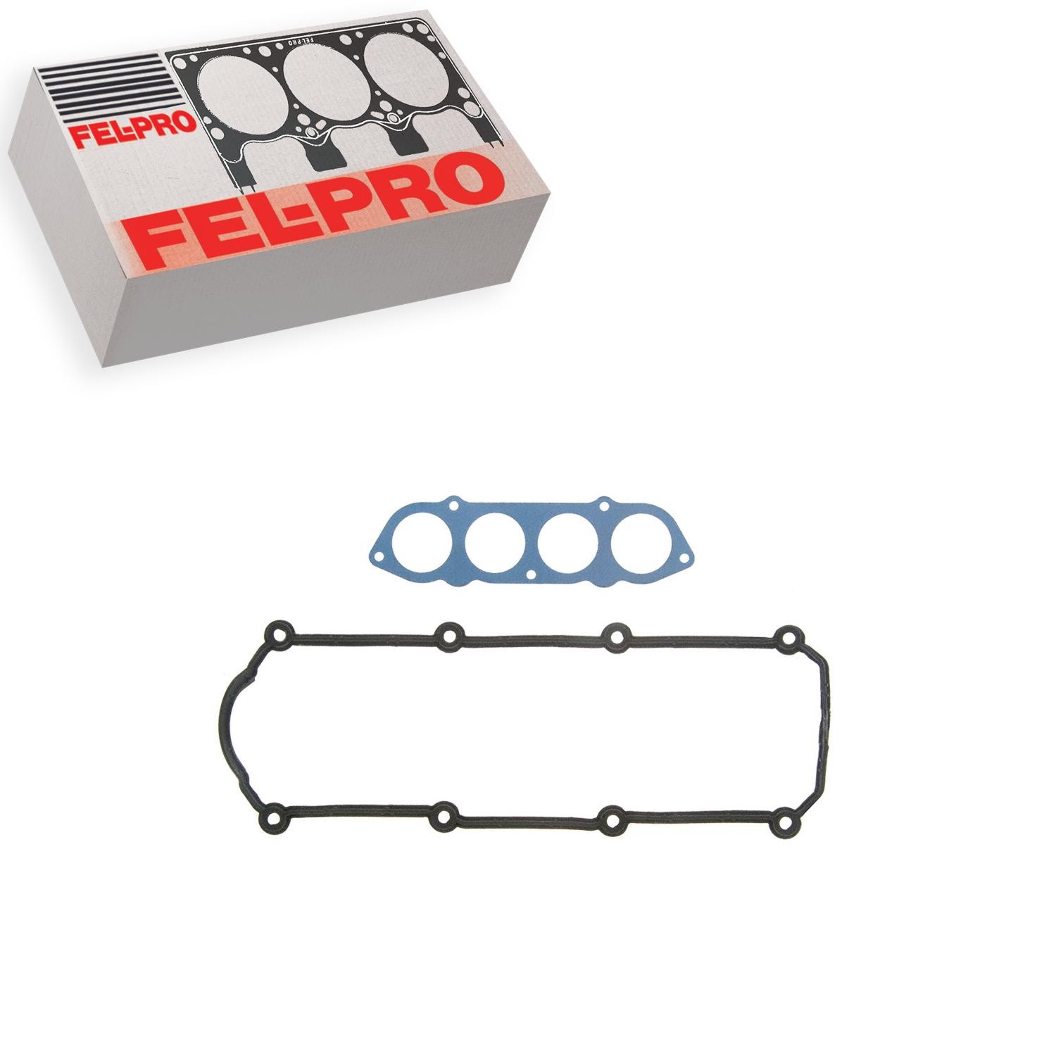 FelPro Eng Valve Cover Gasket Set For 2002-2005, 2011-2015 Volkswagen Jetta 2.0L
