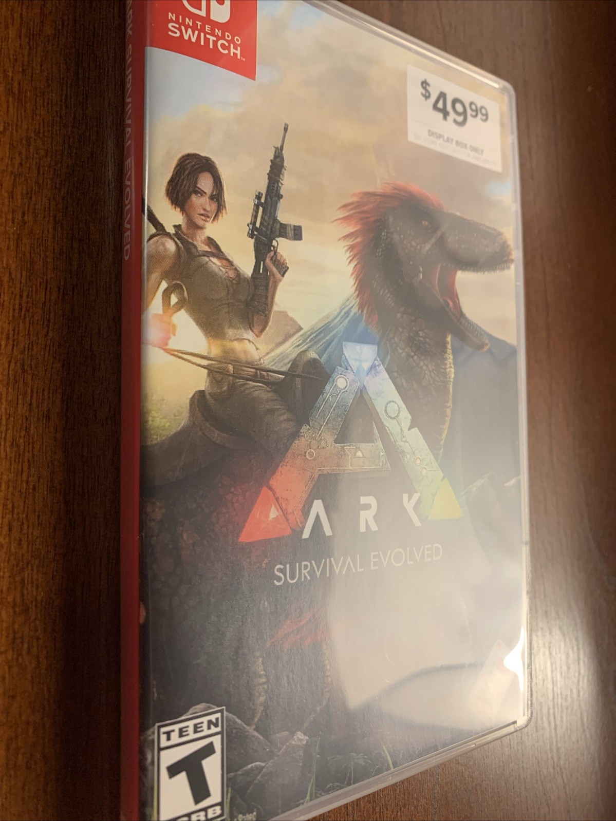 Ark Survival Evolved - Nintendo Switch Authentic Display BOX / Case Only NO GAME