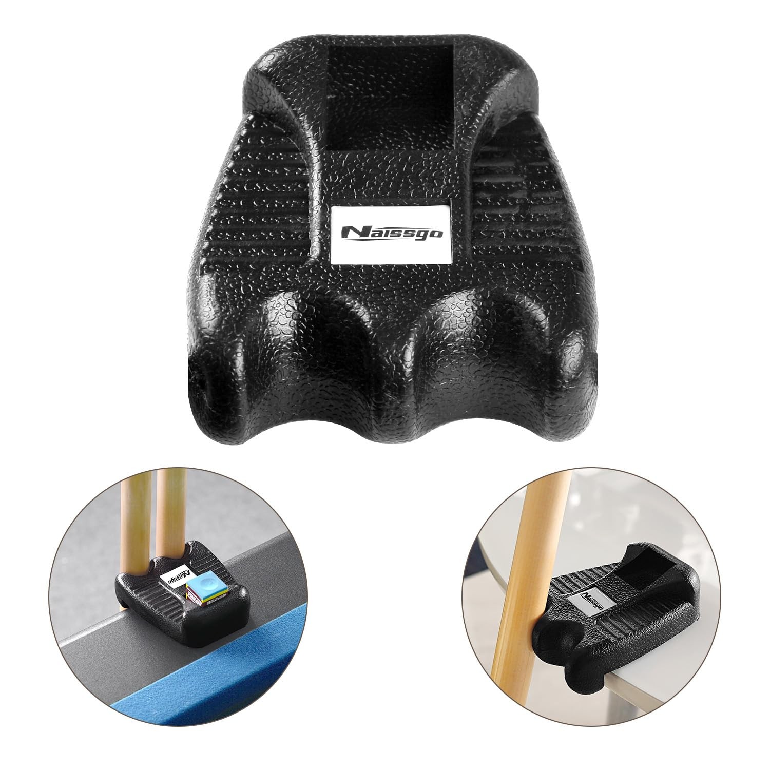 Cue Rest Cue Stick Holder 2 Holes Pool Accessory