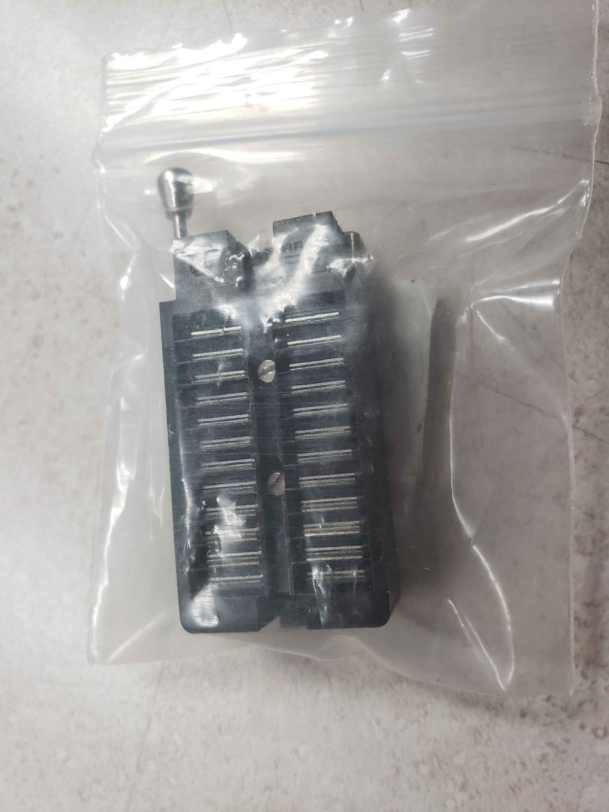 Assorted ZIF Sockets
