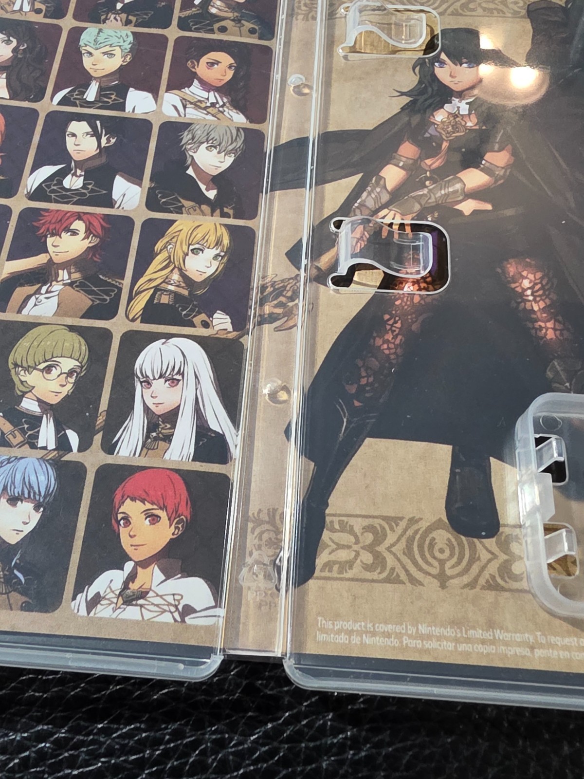 Replacement Case (NO GAME) Nintendo Switch Fire Emblem Three Houses