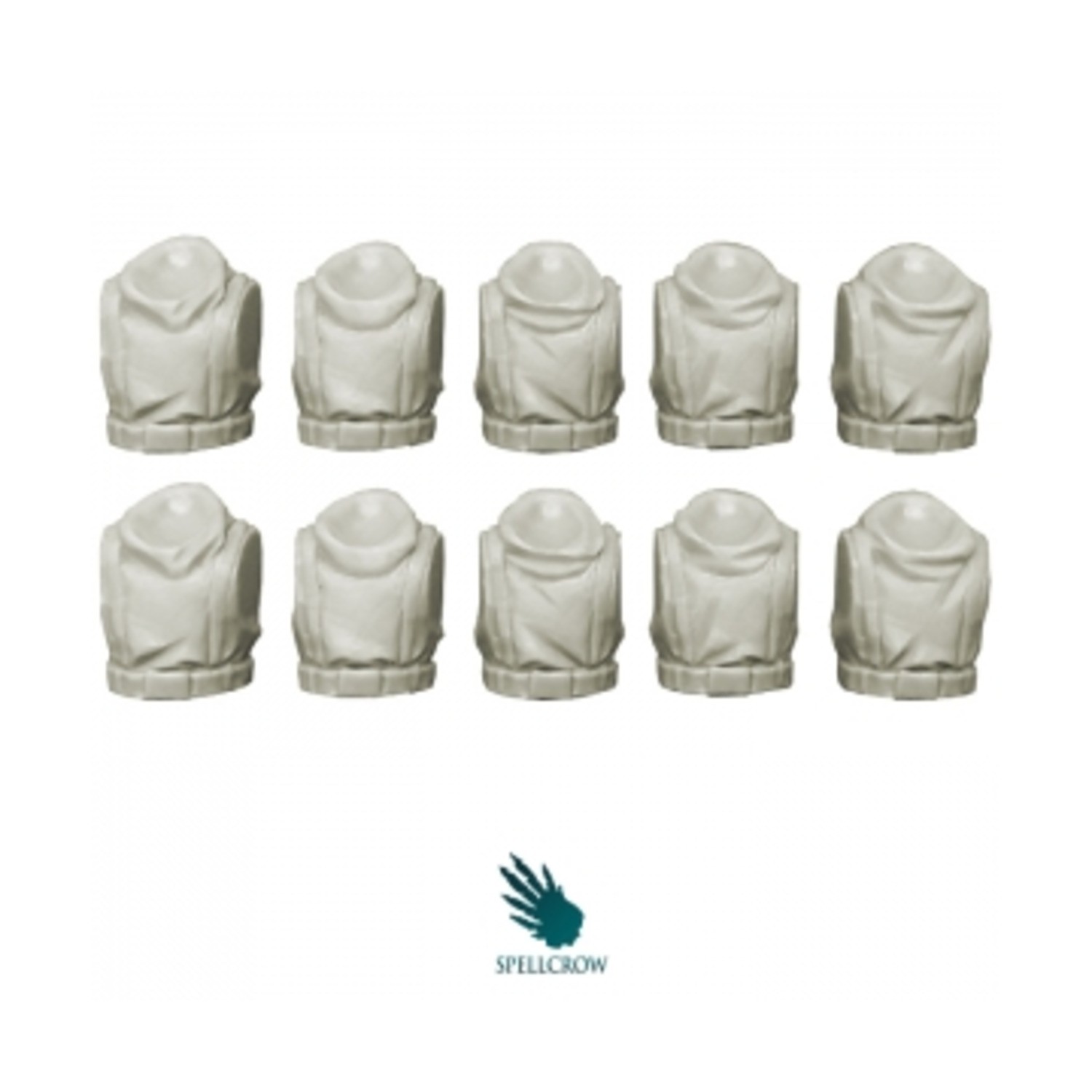 Spellcrow Guards Torsos - Desert Guards Pack New