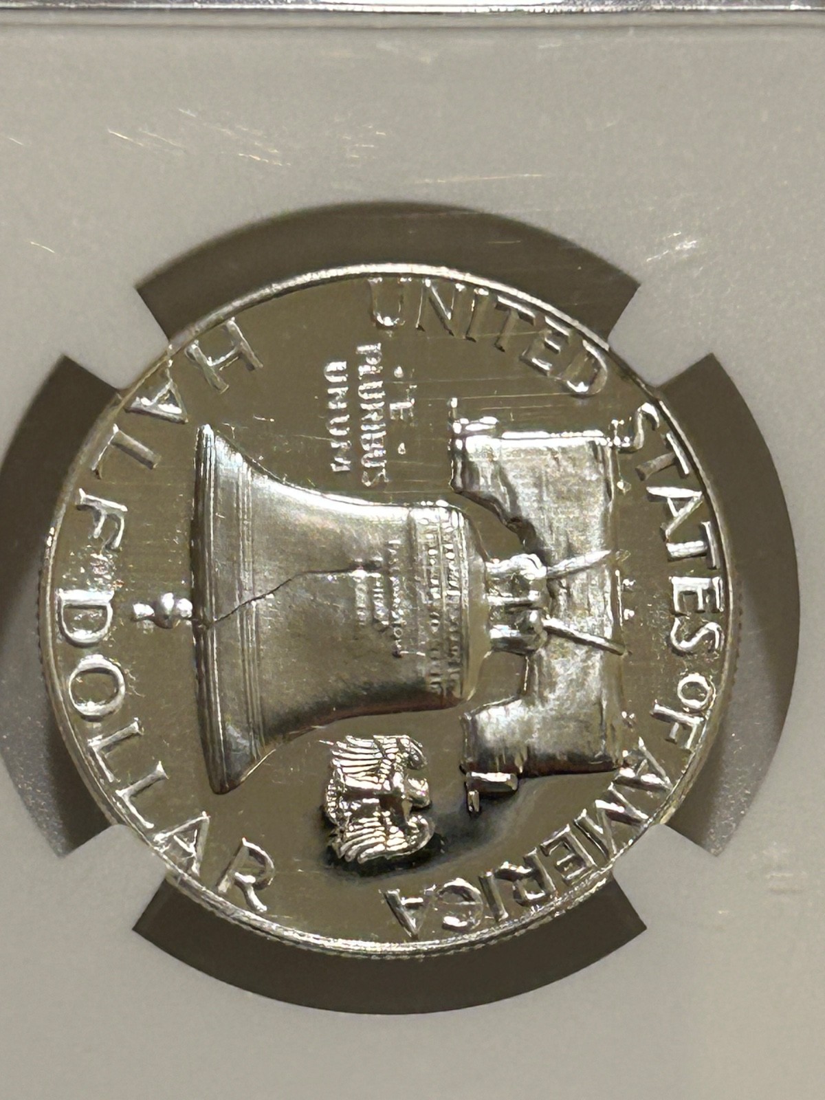 1956 Proof Franklin Silver Half Dollar Type 2 NGC PF68