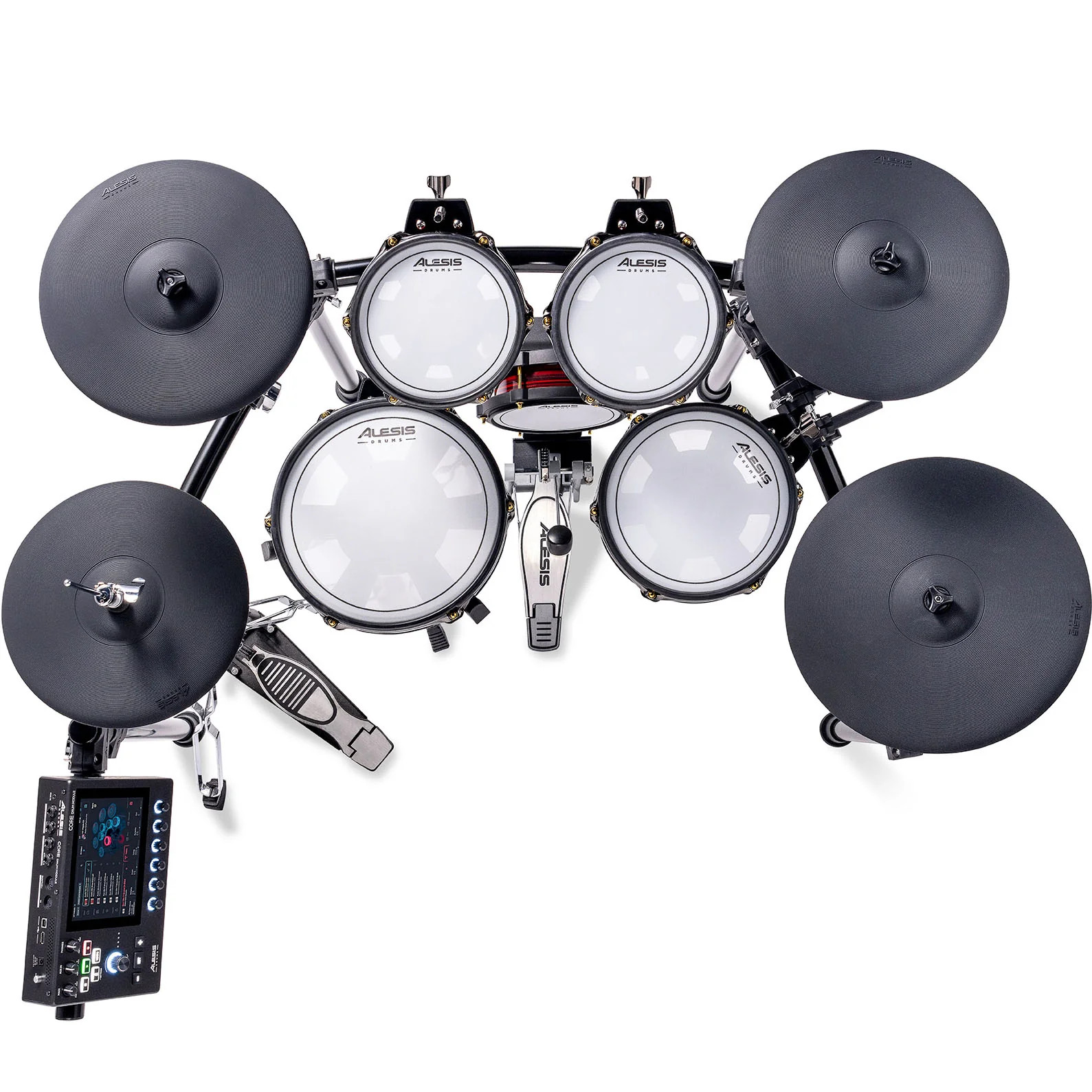 Alesis Strata Core Electronic Drum Set COMPLETE DRUM BUNDLE