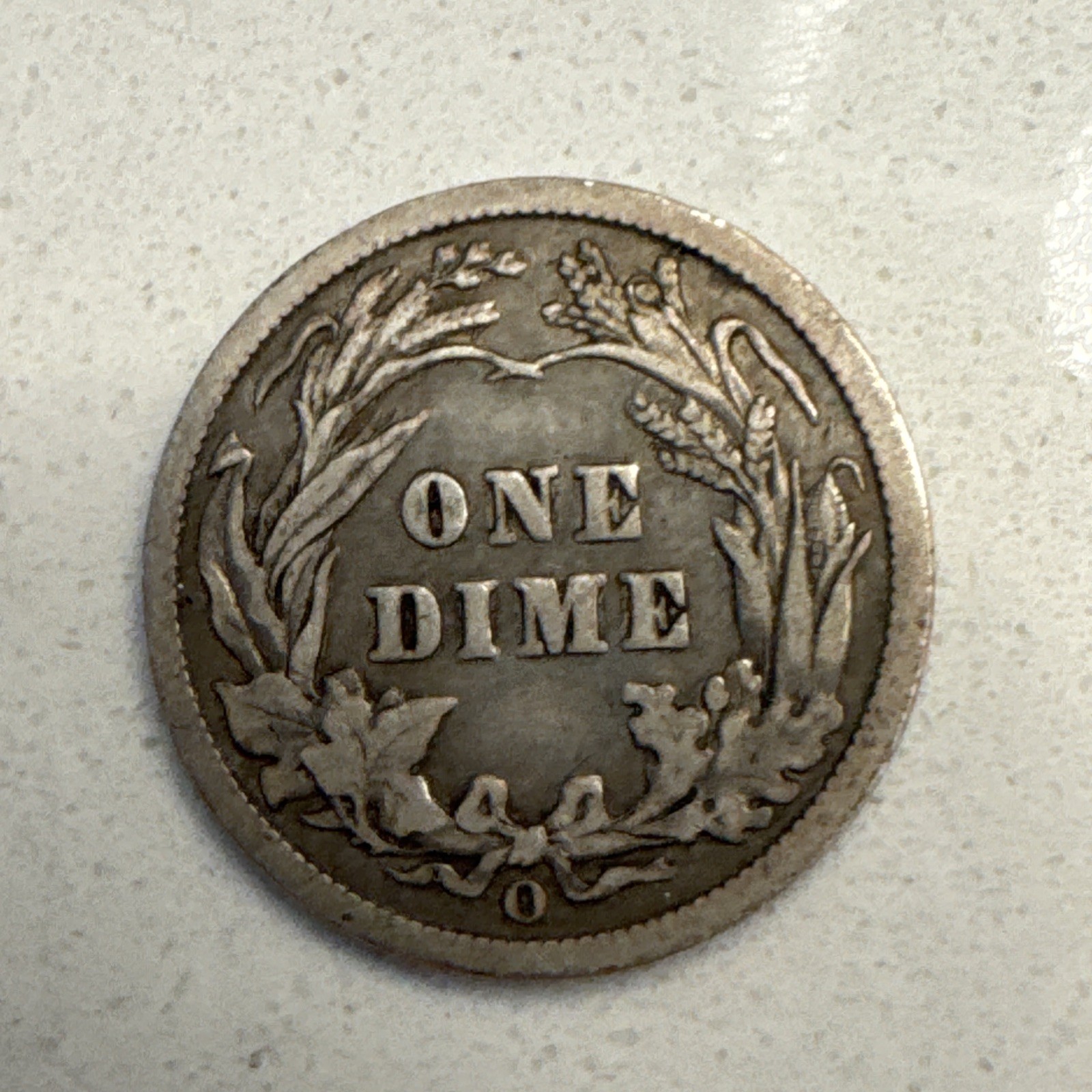 1901-O Barber Dime Silver Very Fine VF Coin