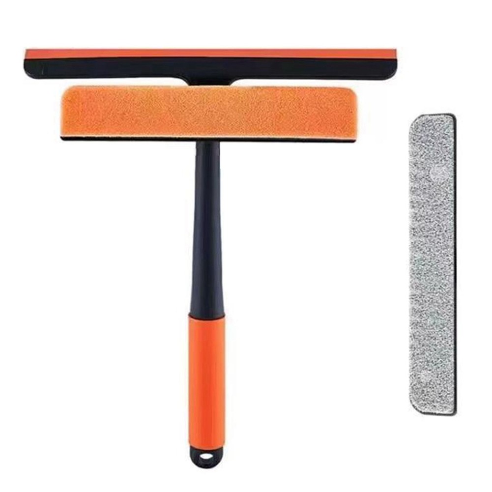 Multifunction Cleaning Brush, Window Cleaner, Glass Scraper, Three-In-One 4767