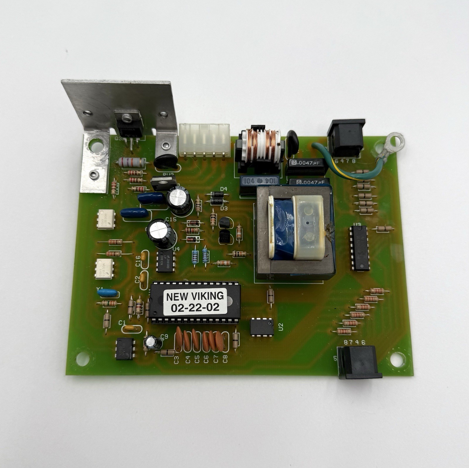 Viking Downdraft Hood Control Board PV300121