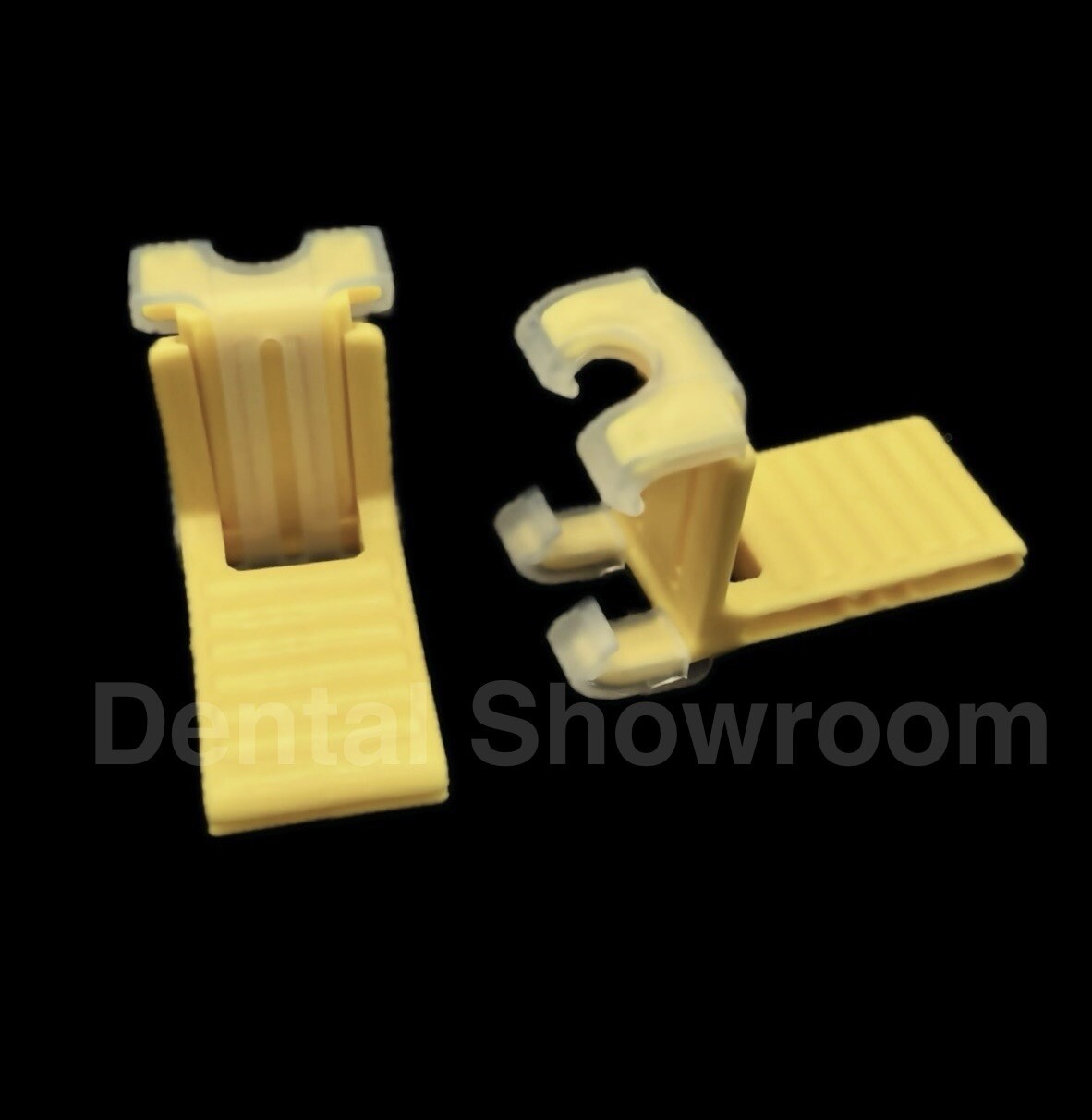 Universal  Sensor Holder,  XCP DS Fit type, Bite Block, yellow , Posterior, 2/pk