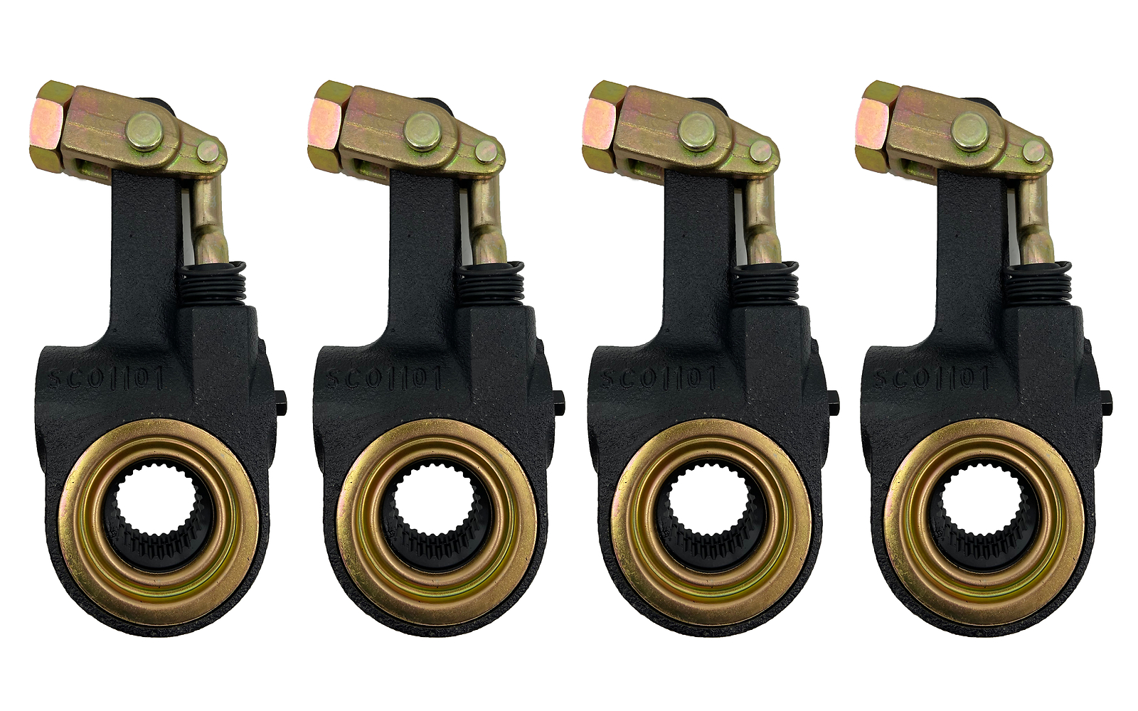 4 x Automatic Slack Adjusters Replace 139.2830, AS1141, CB22103, H-26309, E-6993