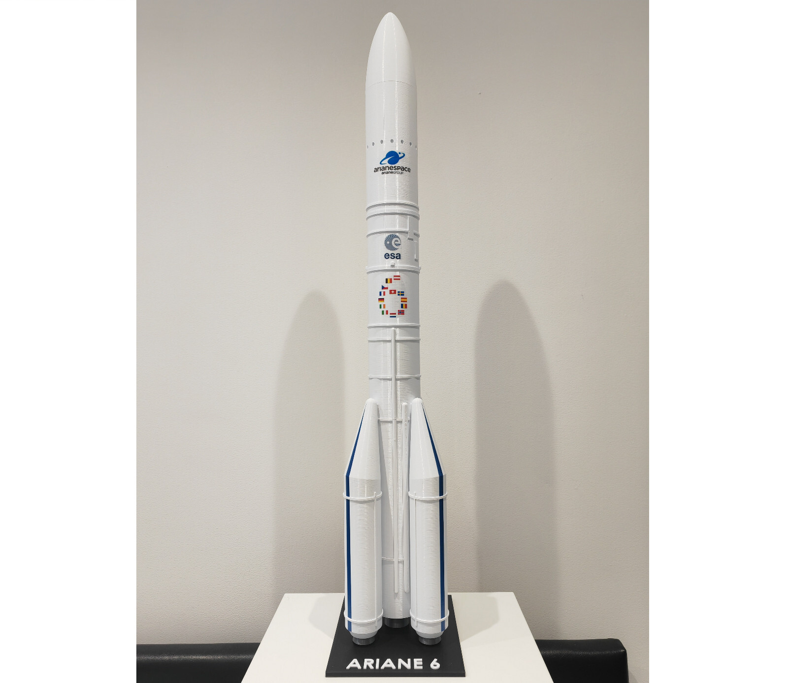 Ariane 6 ULA Model Display Gift Rocket ULA Various Scale Size