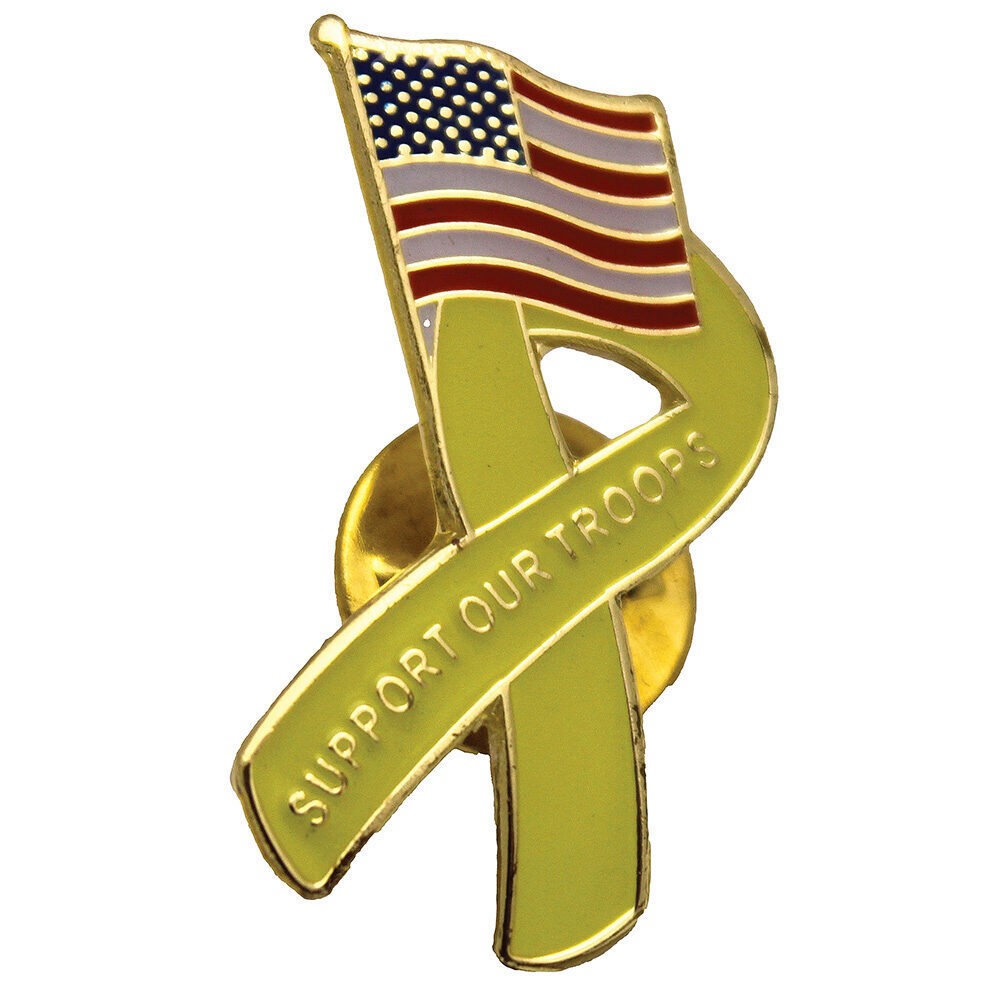 Support our Troops Lapel Pin HP6009