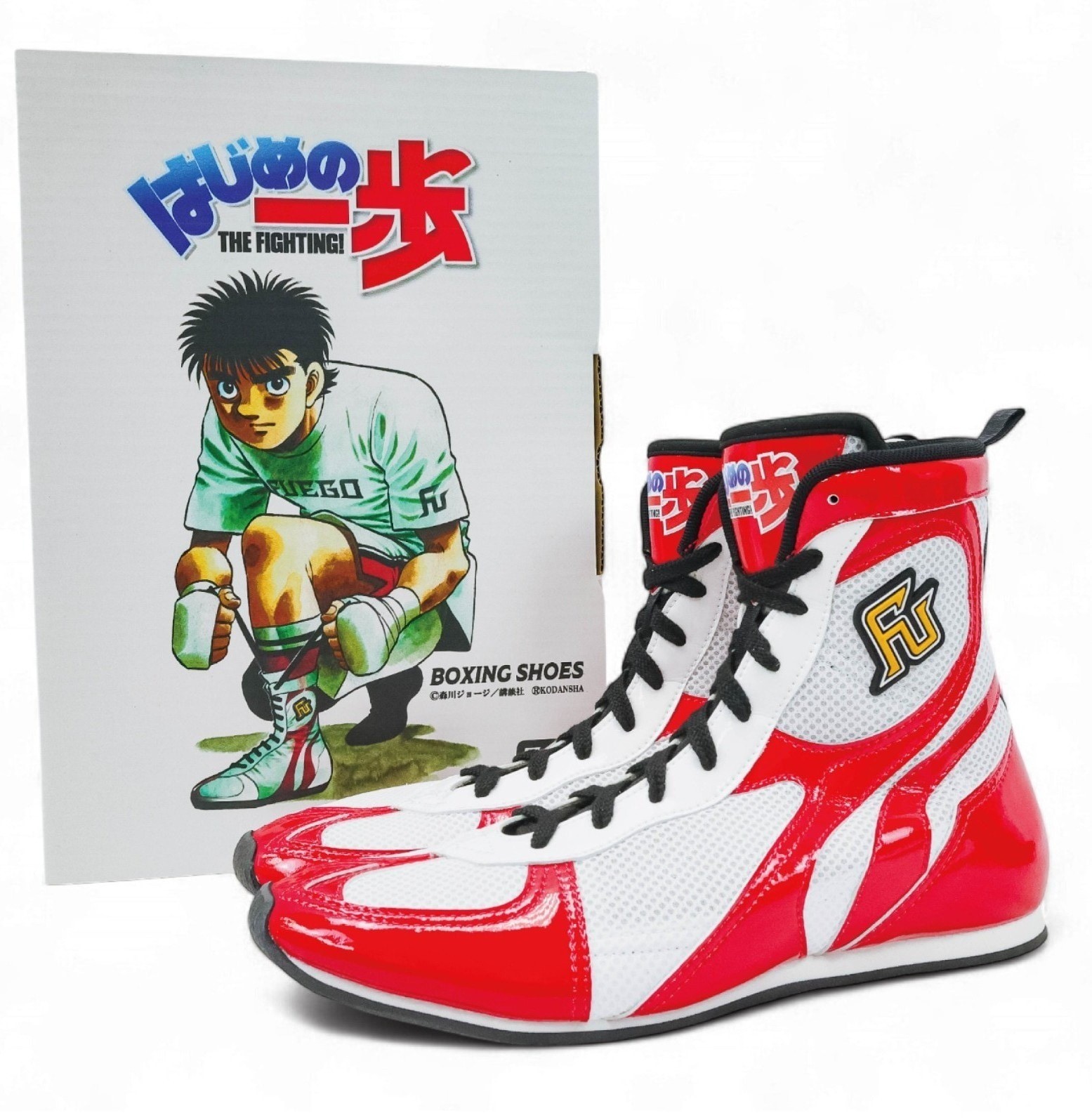 Fighting Spirit x FUEGO Boxing Shoes 2nd ( Ippo Makunouchi Ver ) Hajime no Ippo