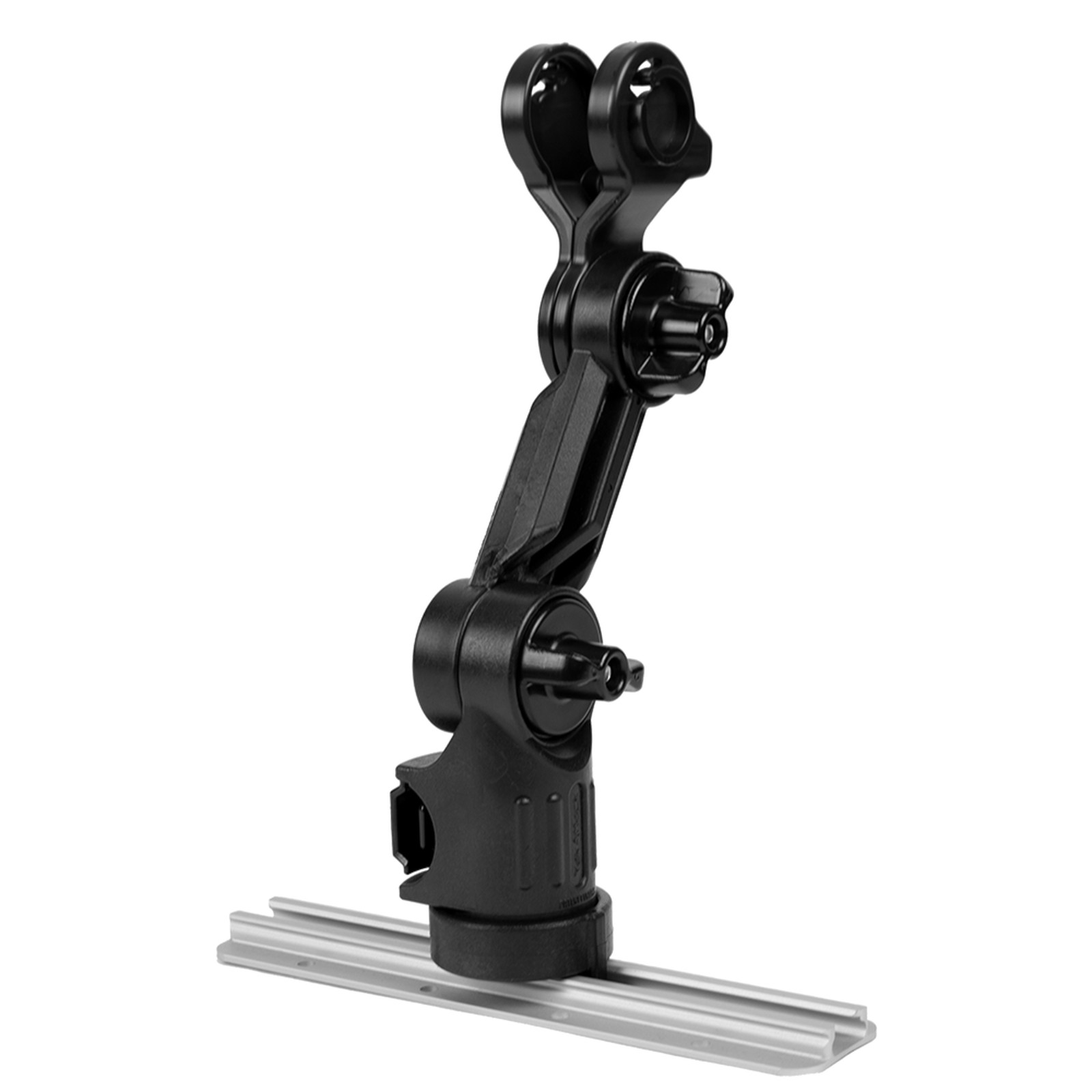 YakAttack Lowrance Hook2 Fish Finder Mount w/Track Mounted LockNLoad System