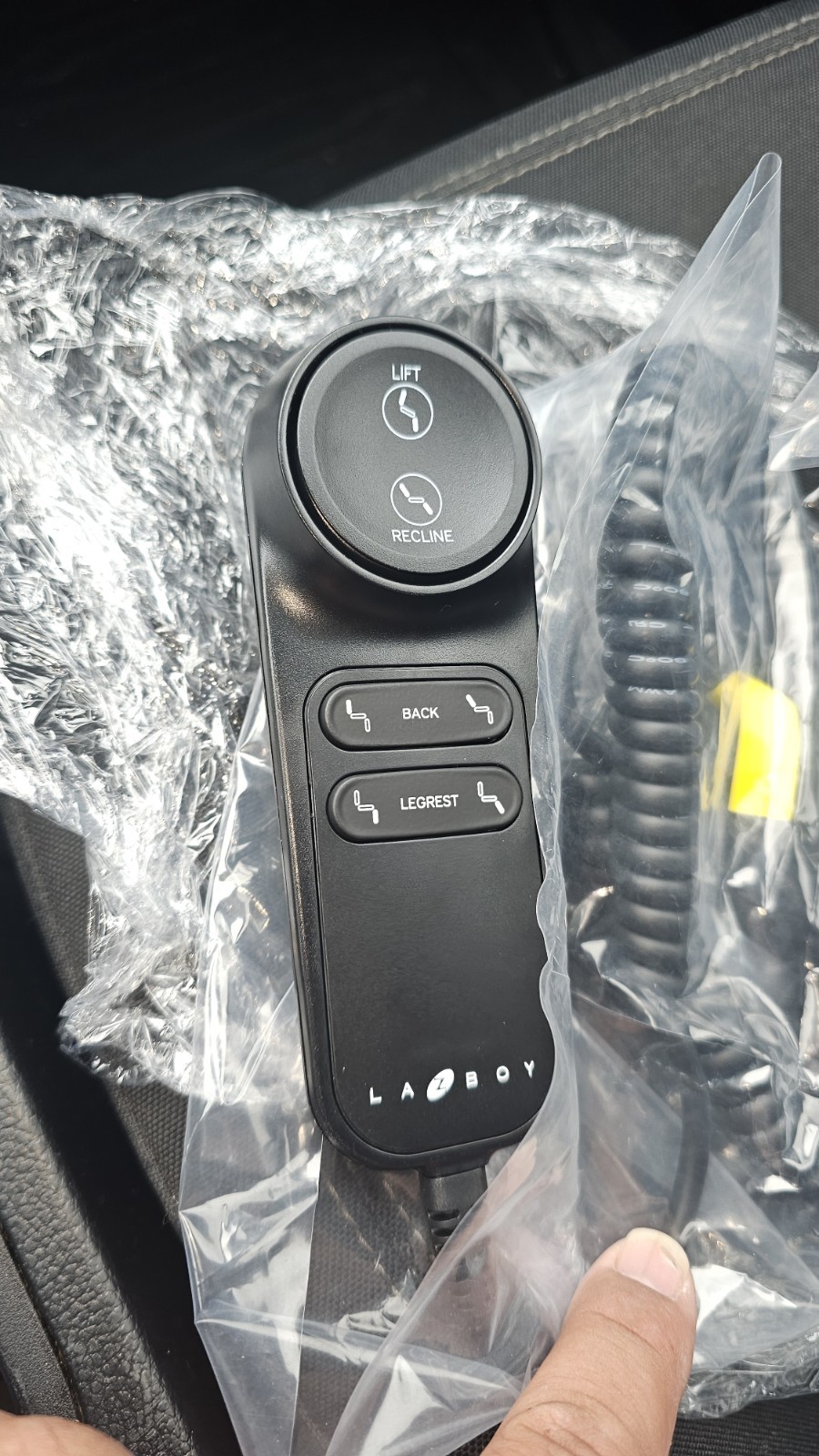 NEW! La z Boy Lazy 10.000087 LazBoy Lift Chair Control Remote HSC-LAZ-P10LCBASIC