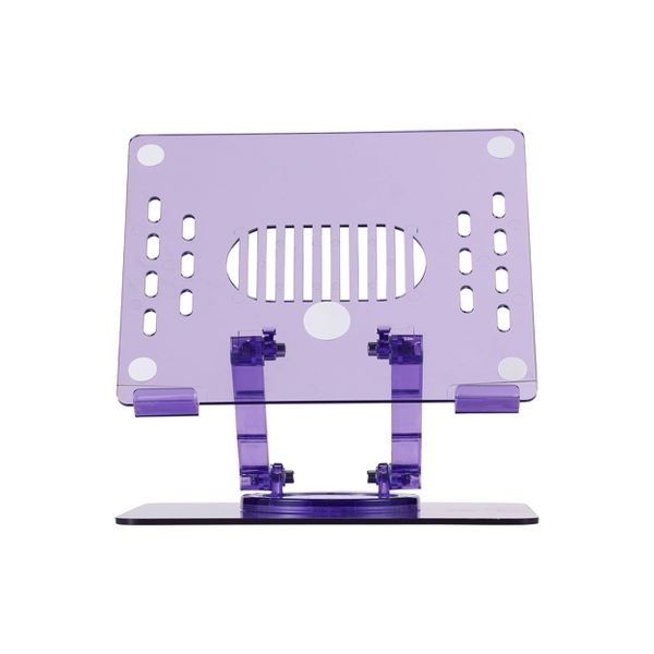 Vivitar Acrylic Laptop Stand - Light Purple