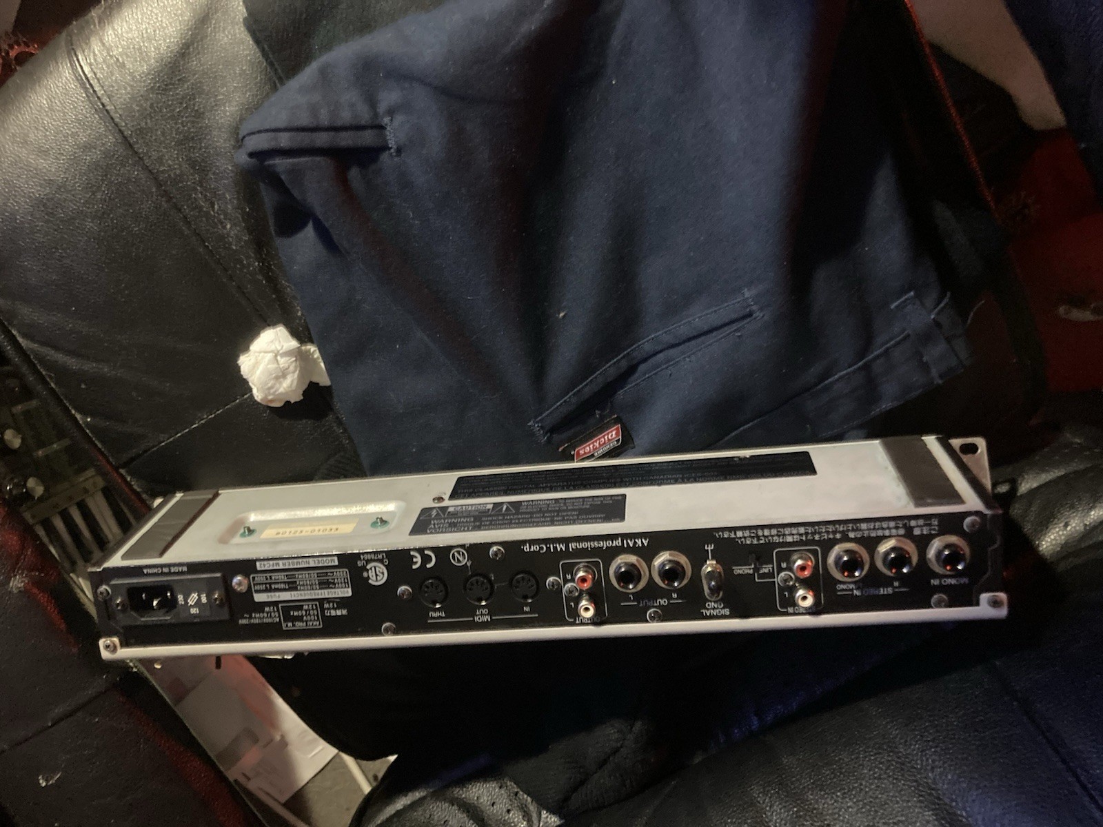 AKAI MFC-42 MFC42 Analog Analogue Filter Rack Unit Module Effects Stereo & Mono