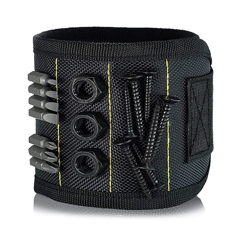 Wristband for Tool Father Colleague with Magnets Adjustable Size