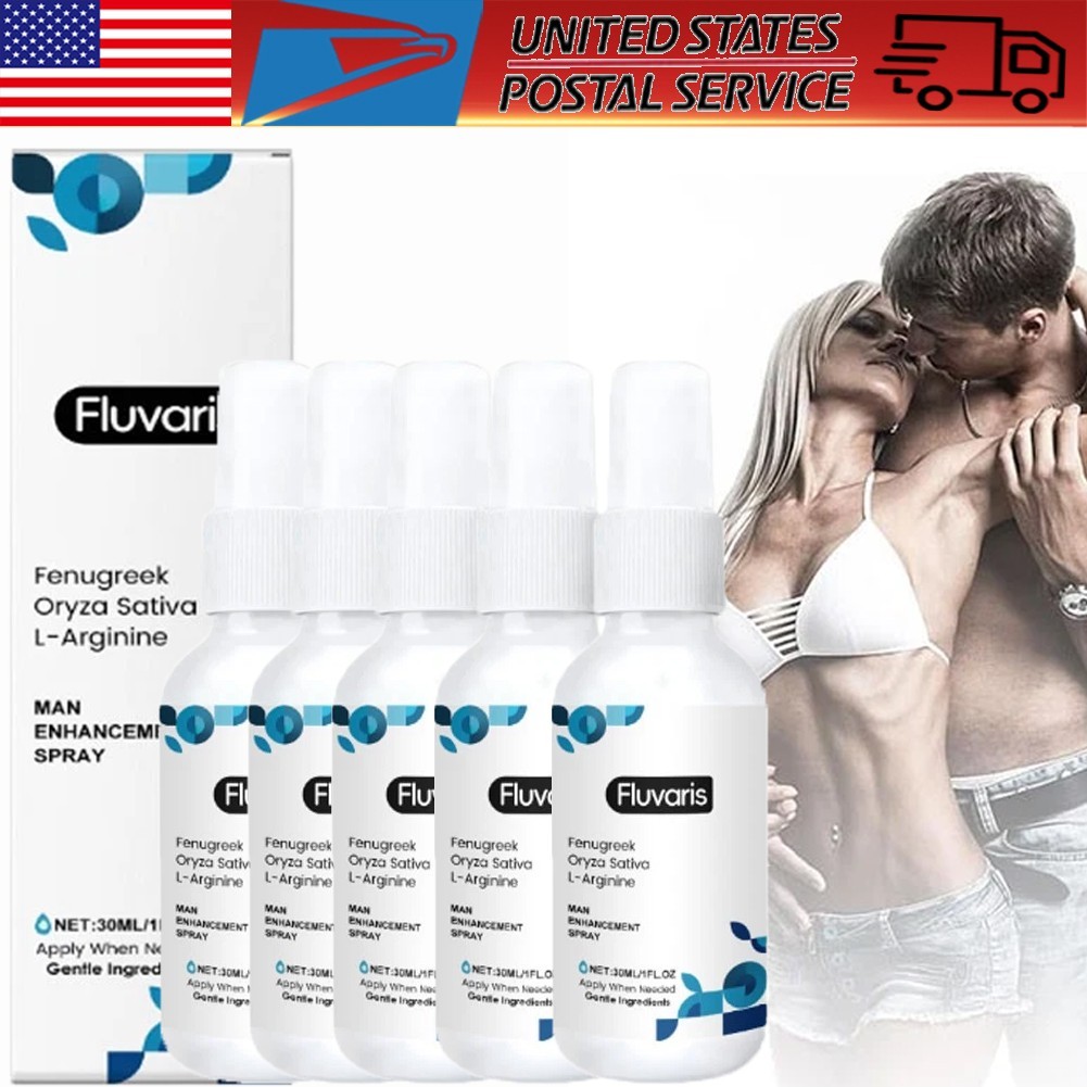 1~5x Seaweed Spray For Men, Male Balance Spray, Safe & Gentle Personal Care 30ml