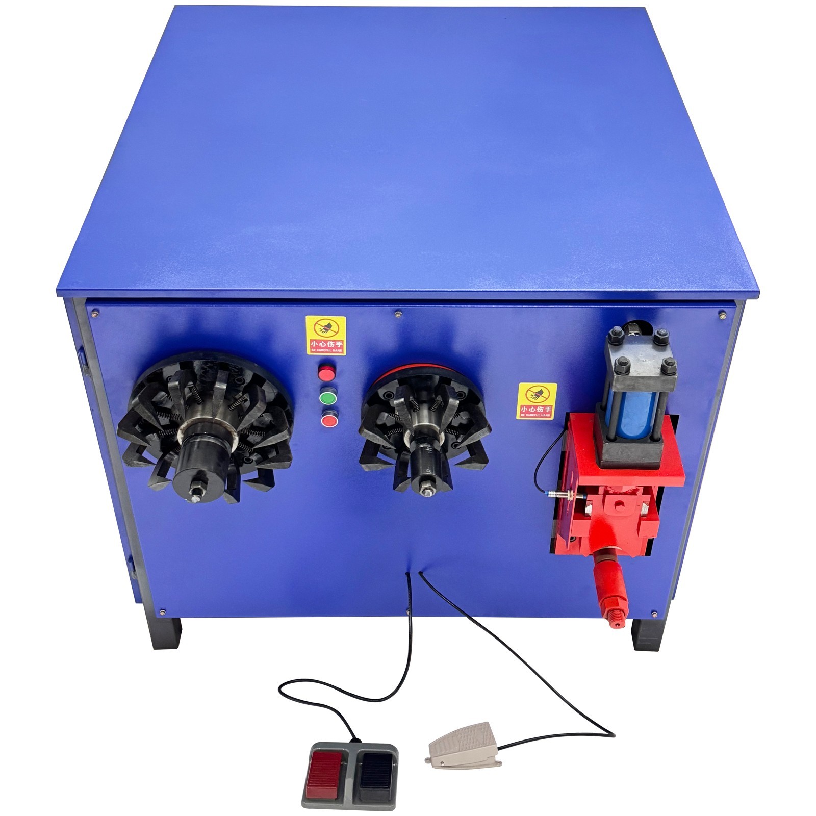 220V 1PH Multi-functional Scrap Motor Disassembly Machine Copper Recycle Machine