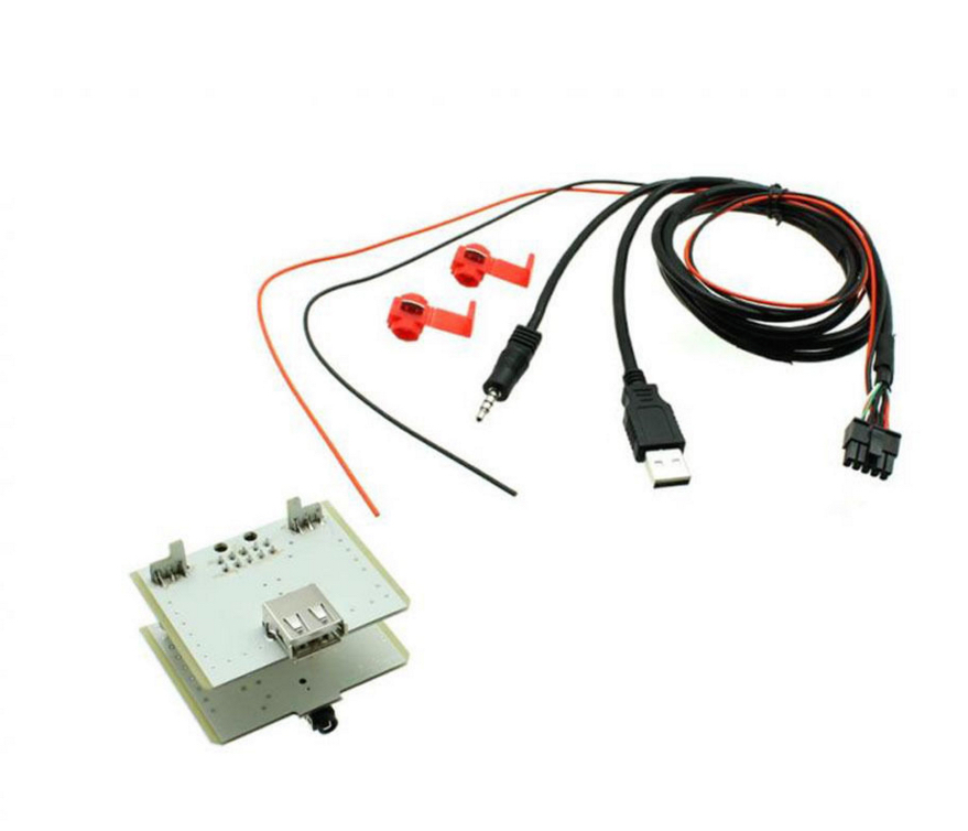 Recovery USB Aux Standard Fiat 500L 500X Ducato for Car Radio Or Navigation New