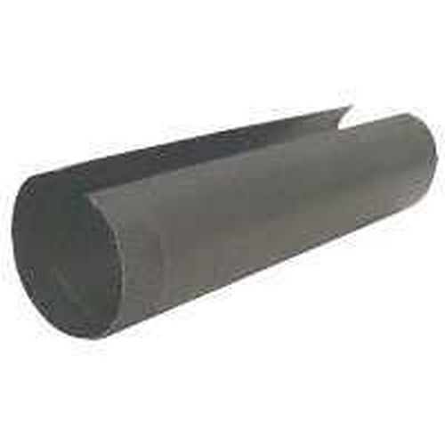 FACTORY CASE OF (10) 8 INCH BY 24" 24GA BLACK HEAVY WOOD STOVE PIPE NEW 8365306
