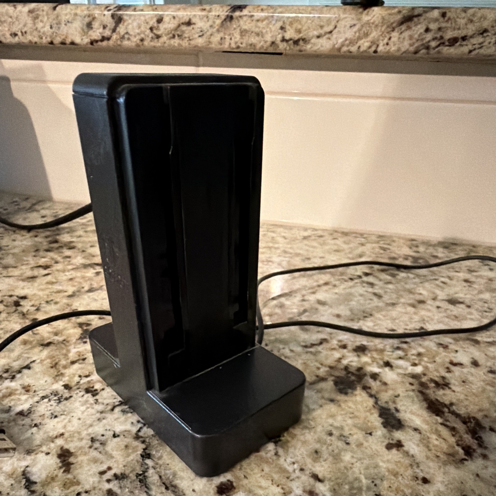 Nintendo Switch Wired Charging Dock Stand Black w/ Charging Indicator