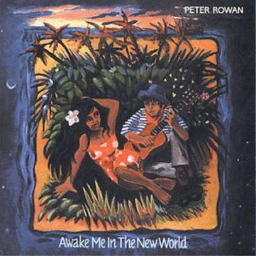 Peter Rowan & The Free Mexican Airforc Awake Me In The New Worl (CD) (UK IMPORT)