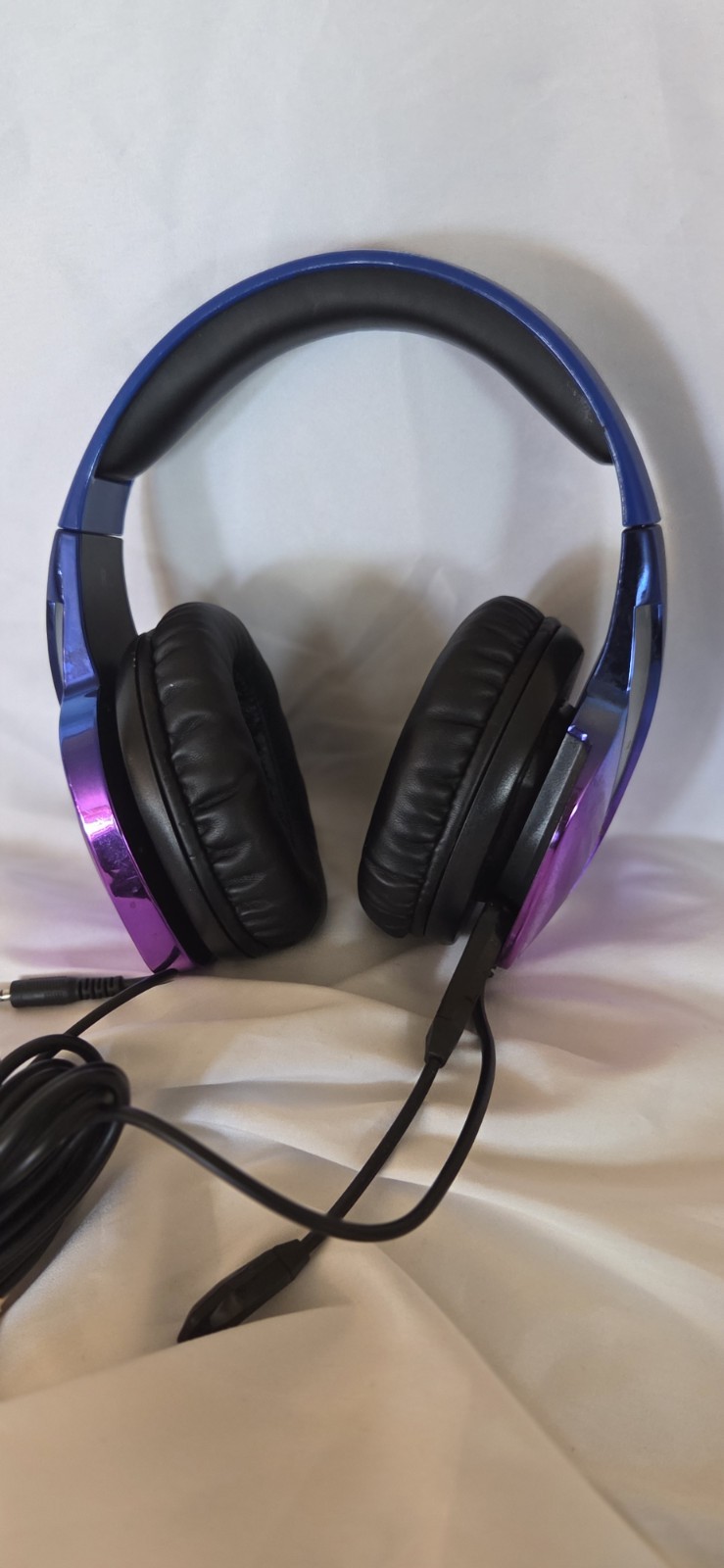 PeohZarr K19/K20 Gaming Headset – 3.5mm + USB – Tested – Works