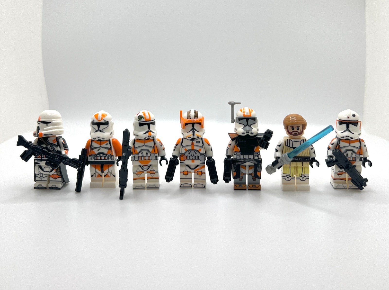 Star Wars 212th Battalion Army Pack Obi Wan Cody Clone Troopers