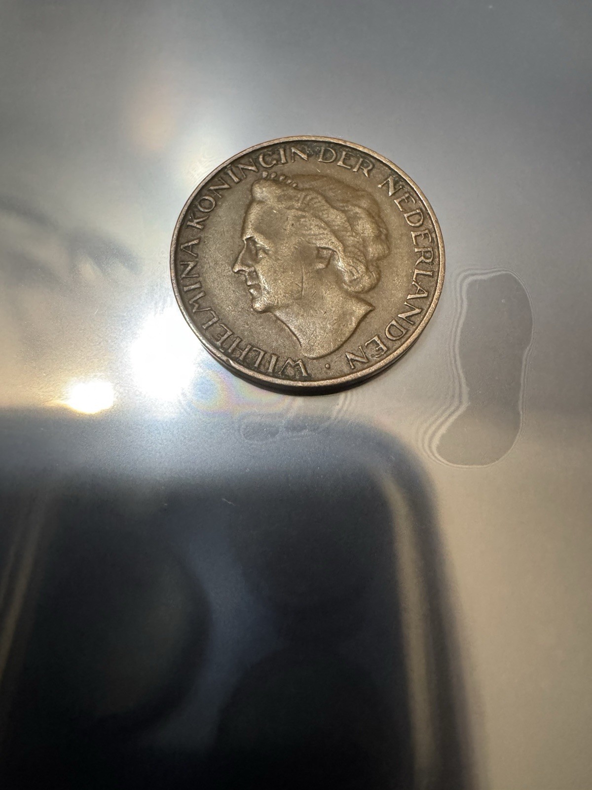 1948 Netherland 1 CENT SKU:4