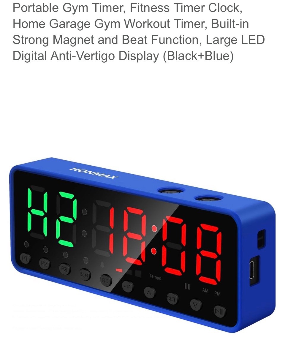 Honmax 8800 Interval Fitness Timer