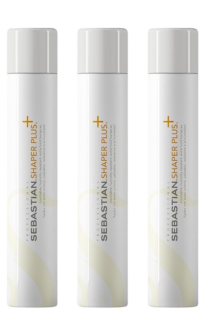Sebastian Shaper + PLUS  Hairspray (3-Pack), 10.6 Oz of Each Bottle