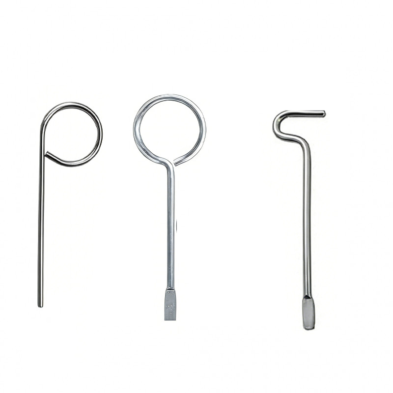 Bedroom Bathroom Door Emergency Keys Compatible with Kwikset Levers and Knobs 3