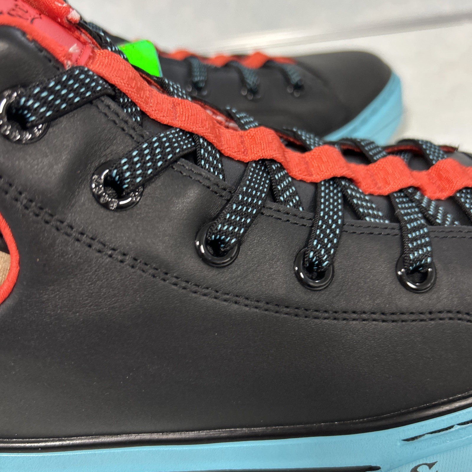 Snoop Dogg One-OG 251035 Men’s 12 Women 13.5 BNIB Black/Turquoise Free Shipping