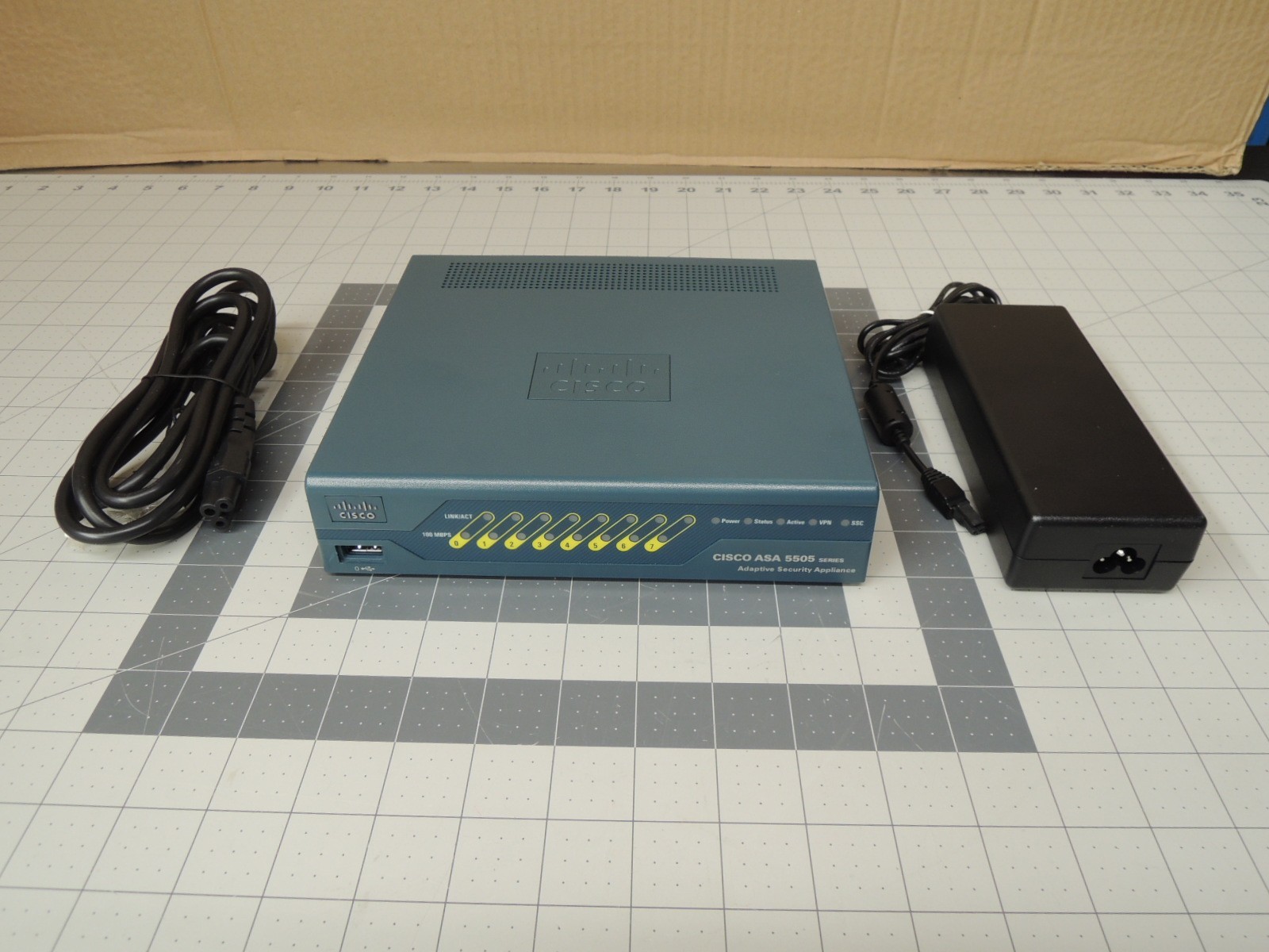 Cisco ASA 5505  Fast Ethernet Firewall Security Appliance