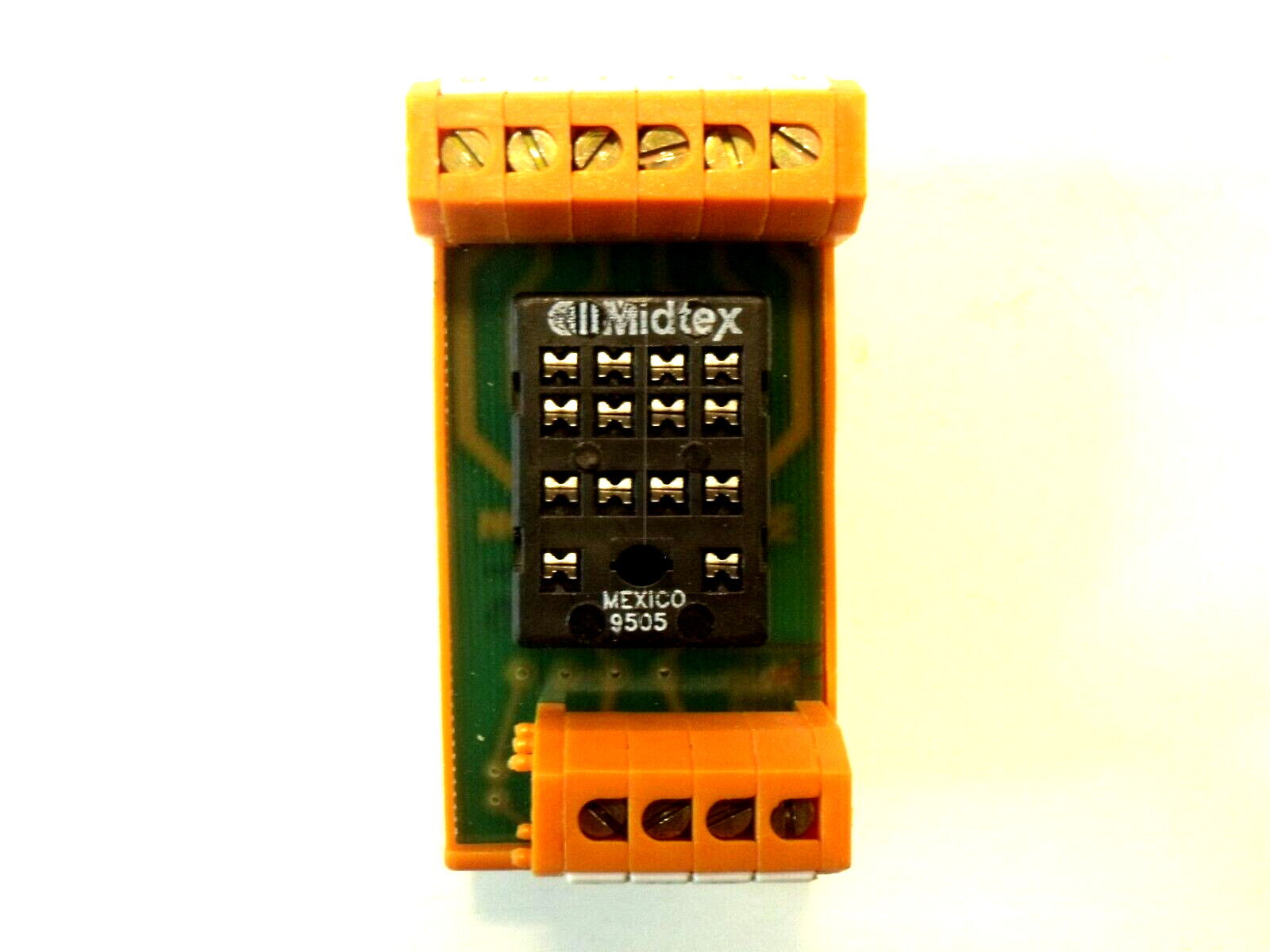 NIB Weidmuller 910358 RS 3A Relay Socket WITHOUT Diode