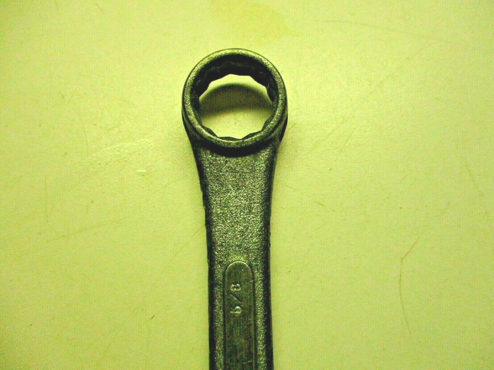 Lectrolite C-20 USA Forged Combination SAE Wrench 5/8" 12 Pt. Point Vintage