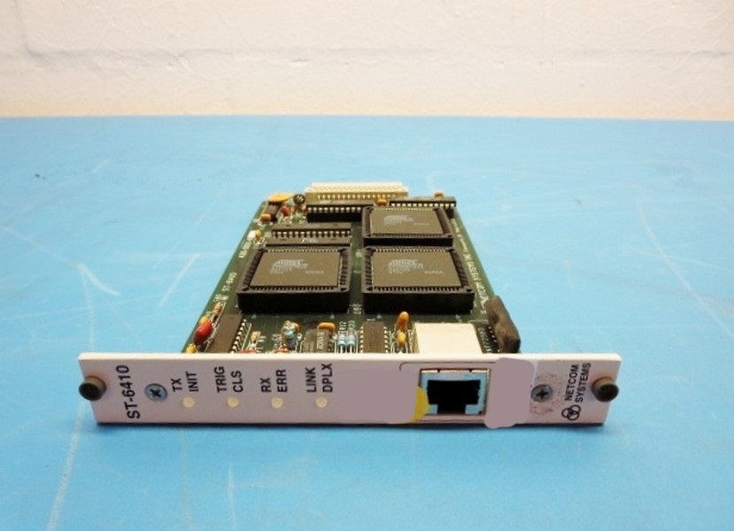 NetCom Smartbits Spirent ST-6410 ST6410 Ethernet SmartCard