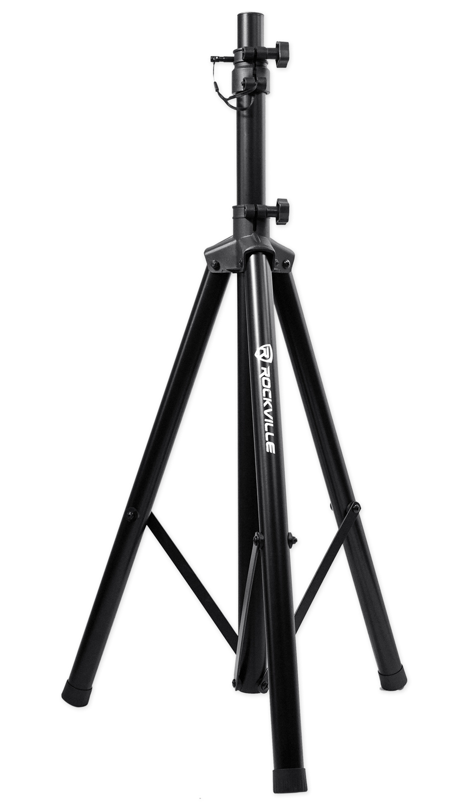 Rockville TITAN ONE PRO Battery Powered Live Performance 8" PA Speaker+Stand
