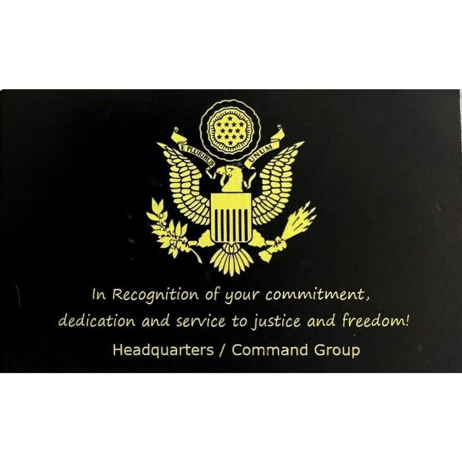 US NAVY SEAL TEAM THREE Challenge Coin USA
