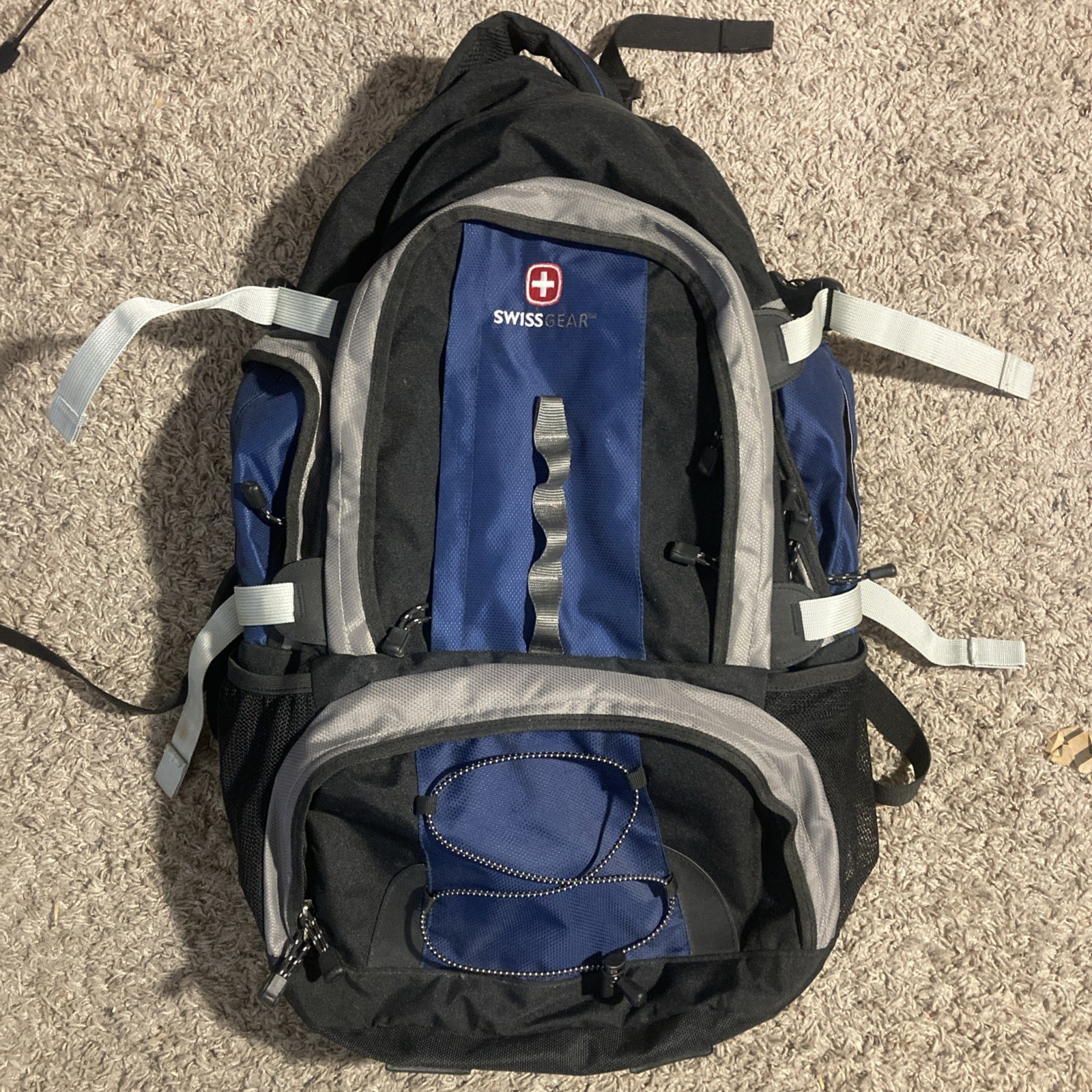 Swiss Gear Elite Series Internal Frame Backpack Hiking Very Nice SG26005F
