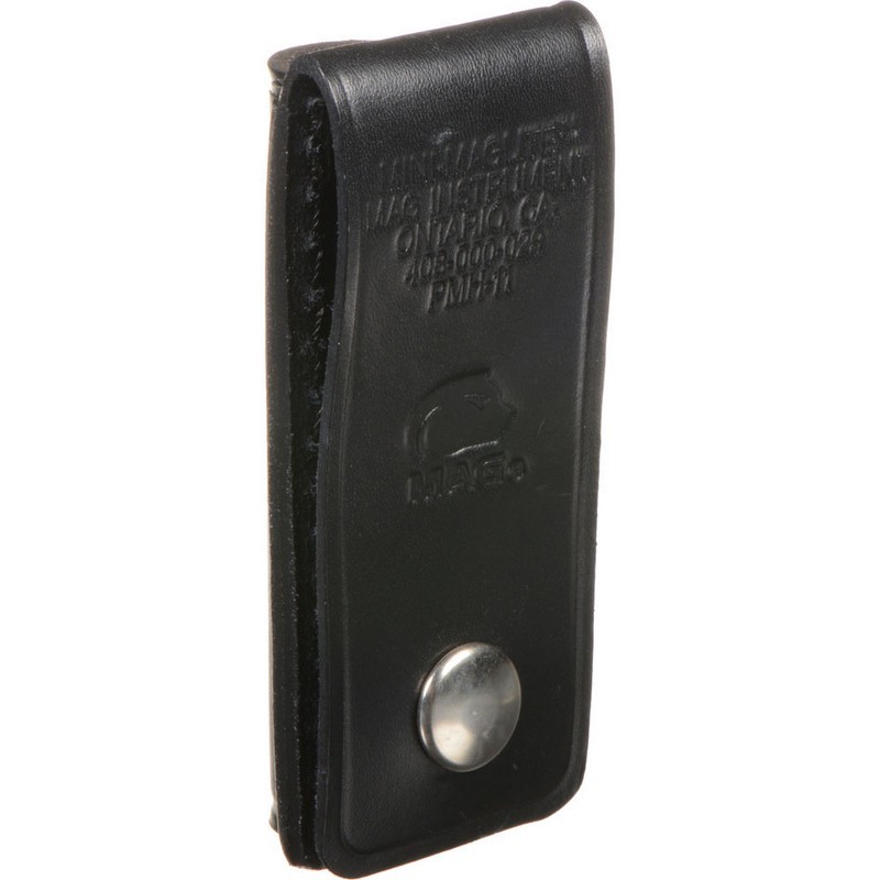 Maglite AM2A026 Leather Belt Holster for Mini Maglite AA Flashlights, Plain