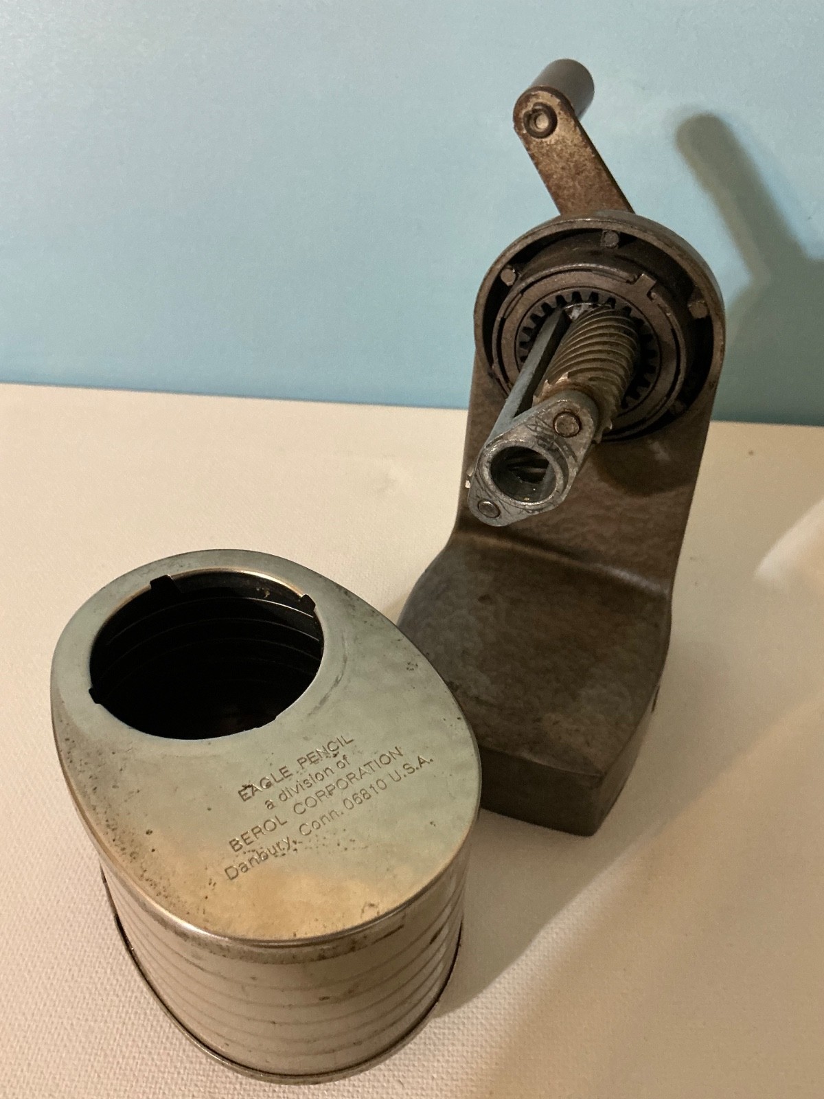 vintage apsco pencil sharpener