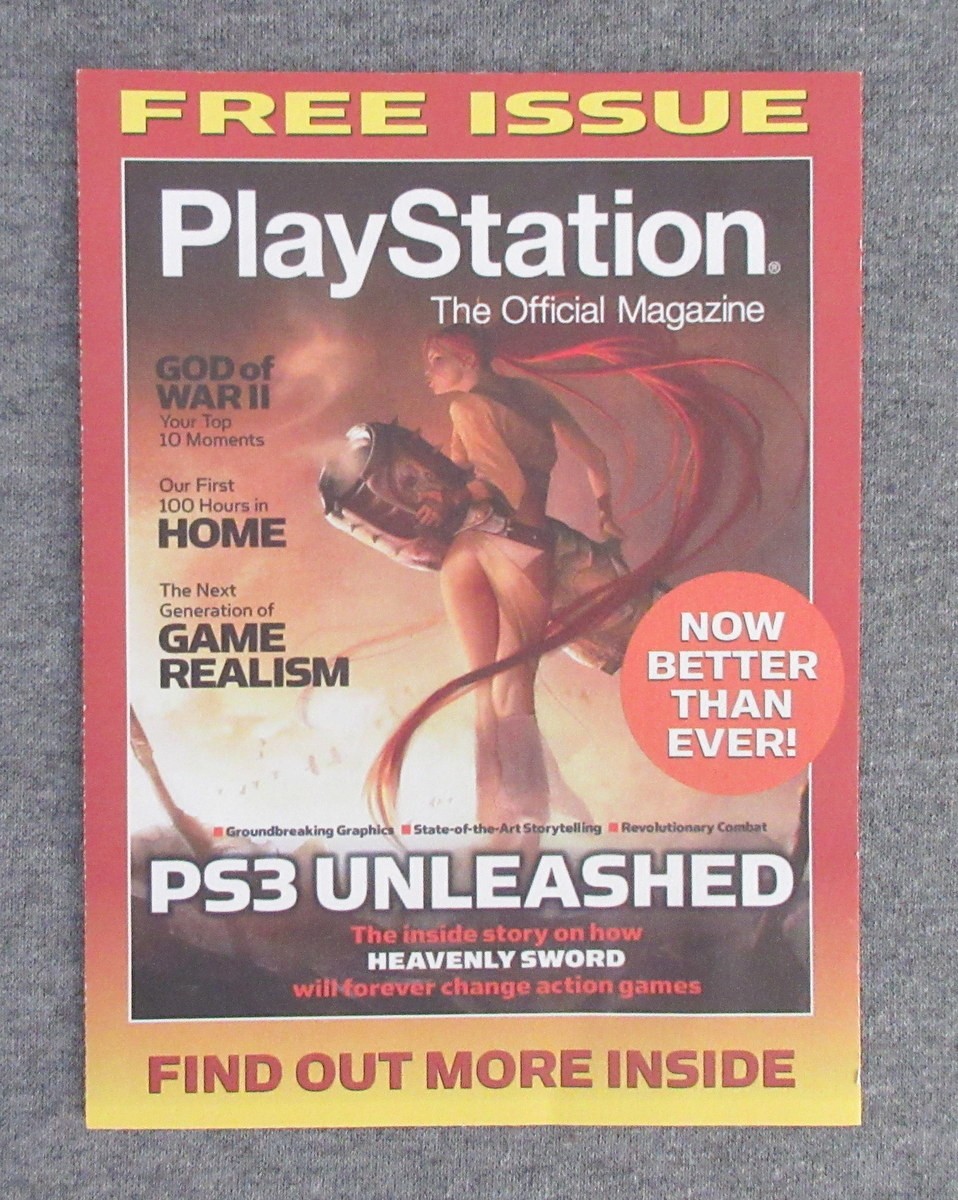 Sony Playstation 3 Original Quick, Safety Manual, Free Issue Insert, Play Beyond