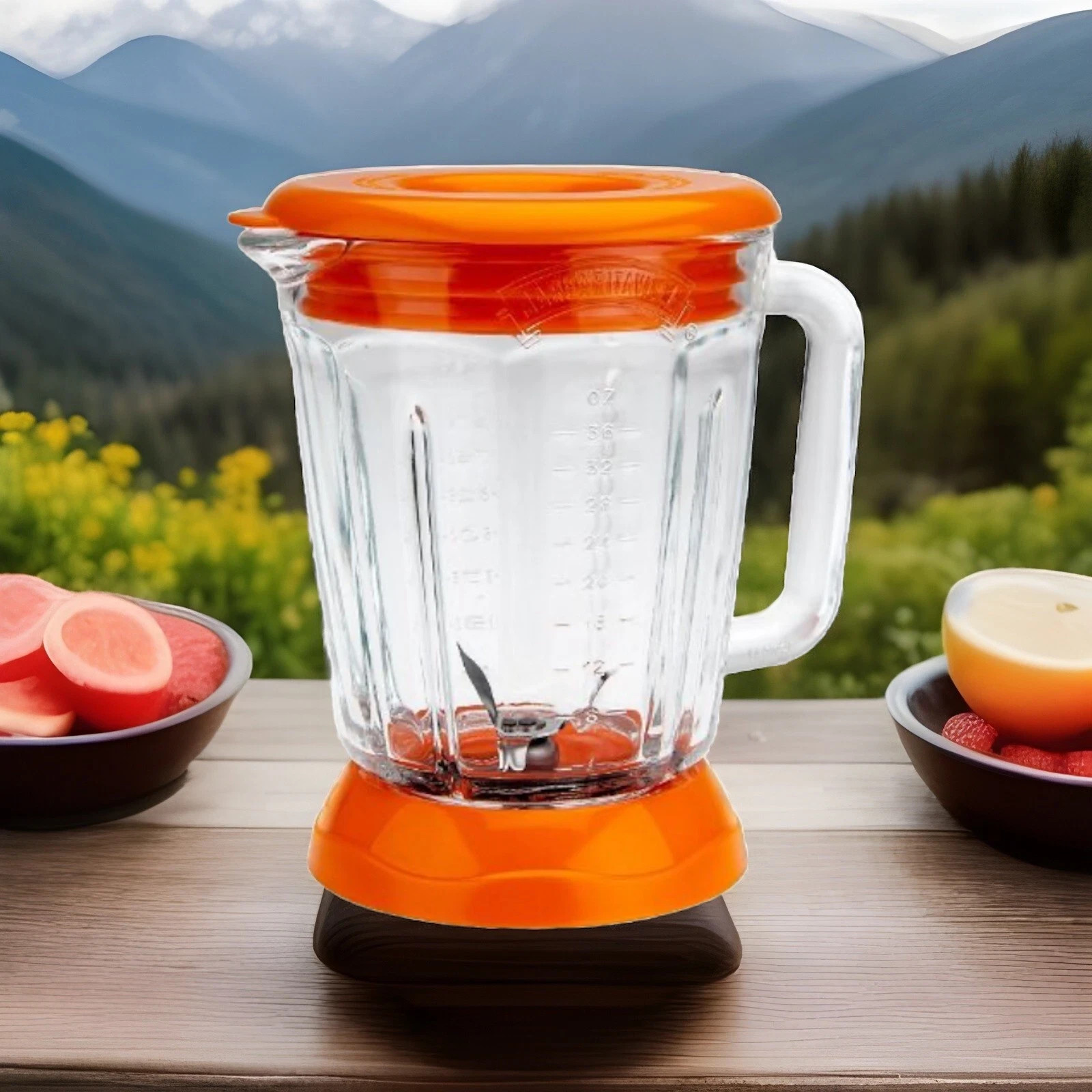 Margaritaville Frozen Concoction Maker Replacement Jar AD-3800 ORANGE - NEW