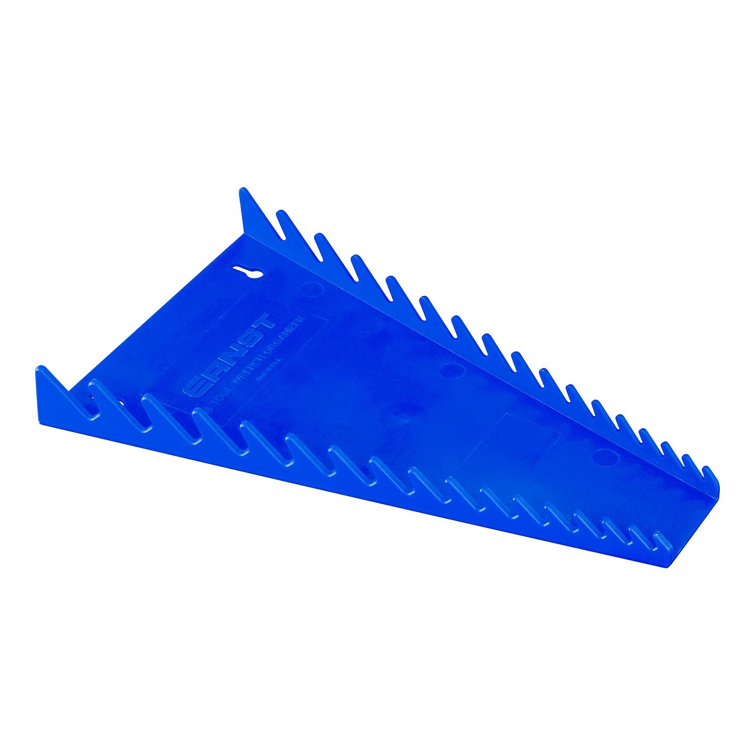ERNST 5050 Standard Wrench Organizer Tray, 16 Tool, Blue Standard,