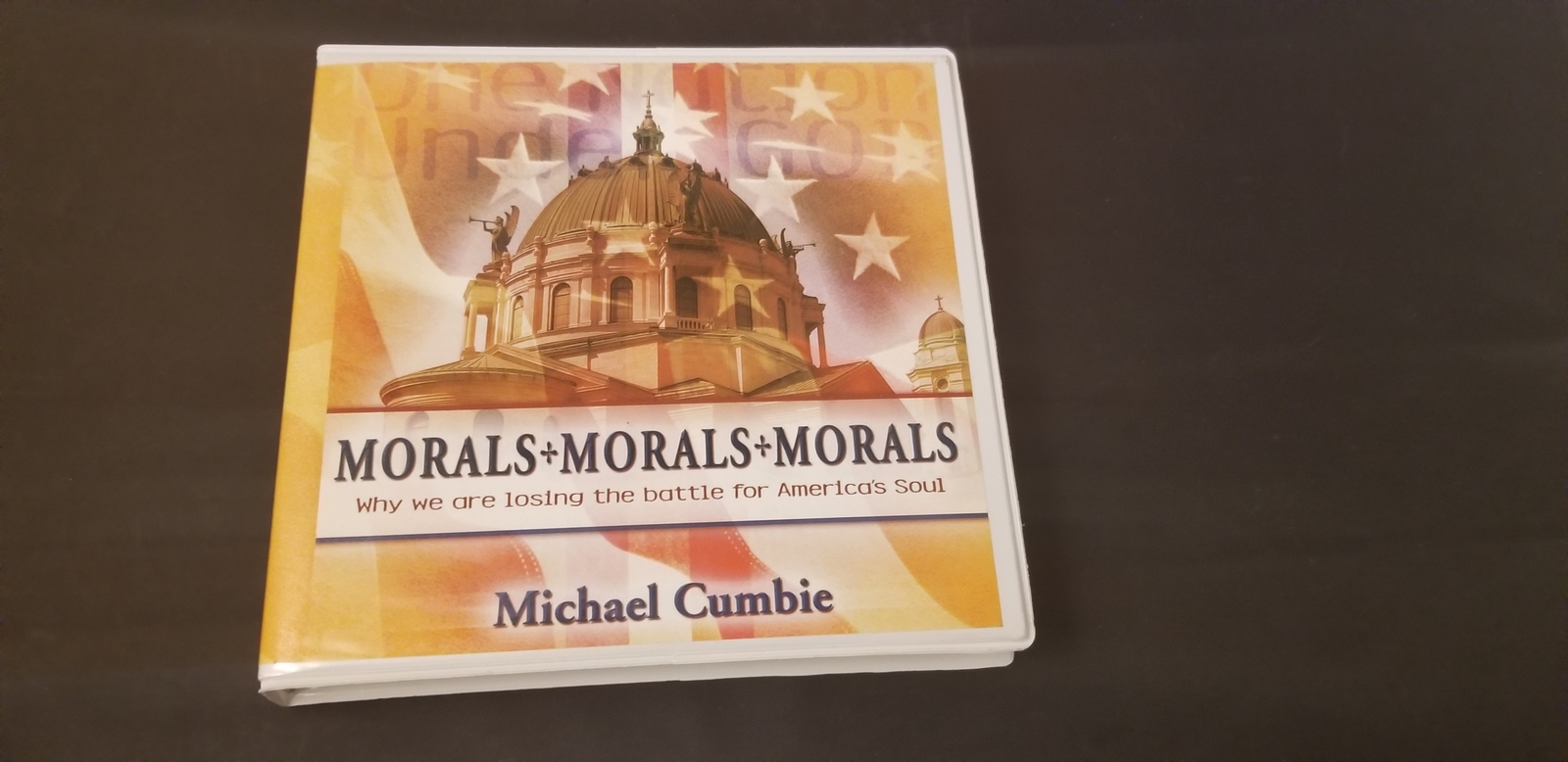 Michael Cumbie Morals Why We Are Losing The Battle For Americas Soul 3 CD Set