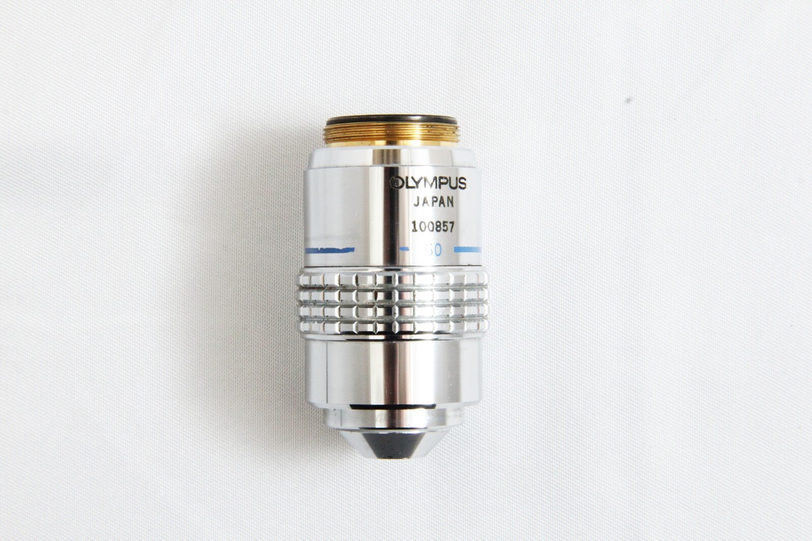 Olympus NCSPlan Apo 60X 0.90 160/0 NC SPlan APO Microscope Objective #5151
