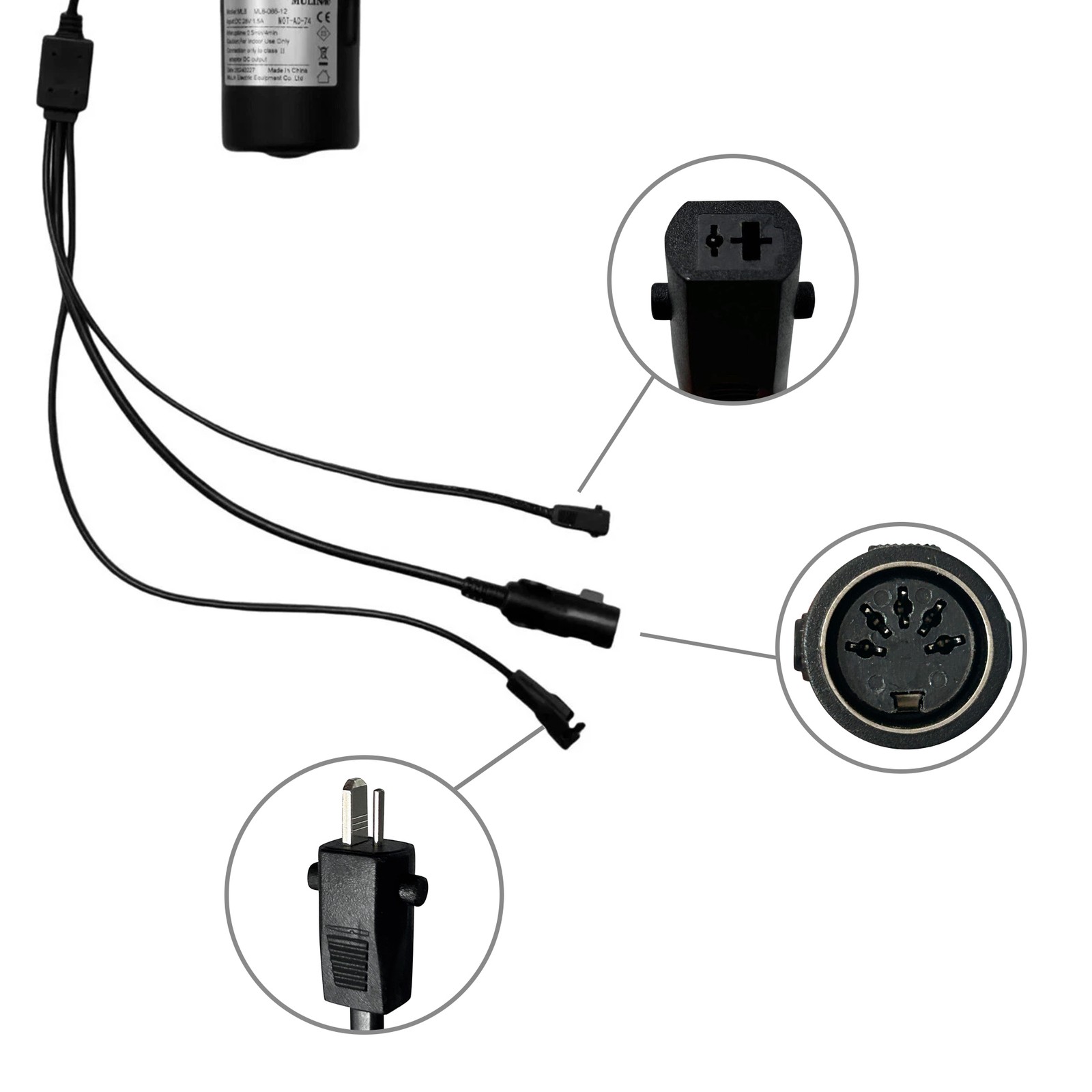 Mulin Motor Model ML8 ML8-086-12 Linear Actuator for Power Recliner Lift Chair